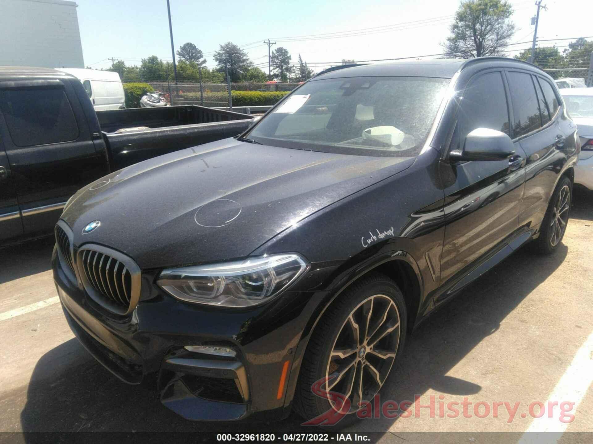 5UXTS3C56J0Z00191 2018 BMW X3