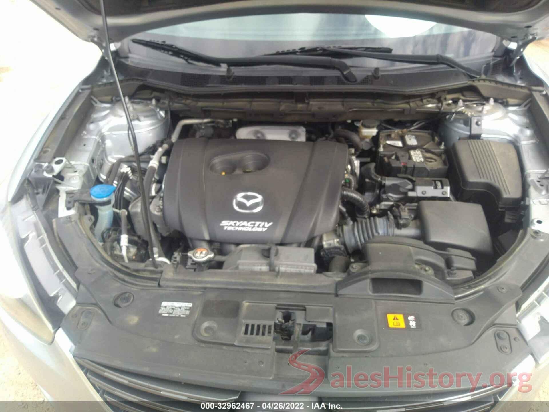 JM3KE4CY5G0829473 2016 MAZDA CX-5