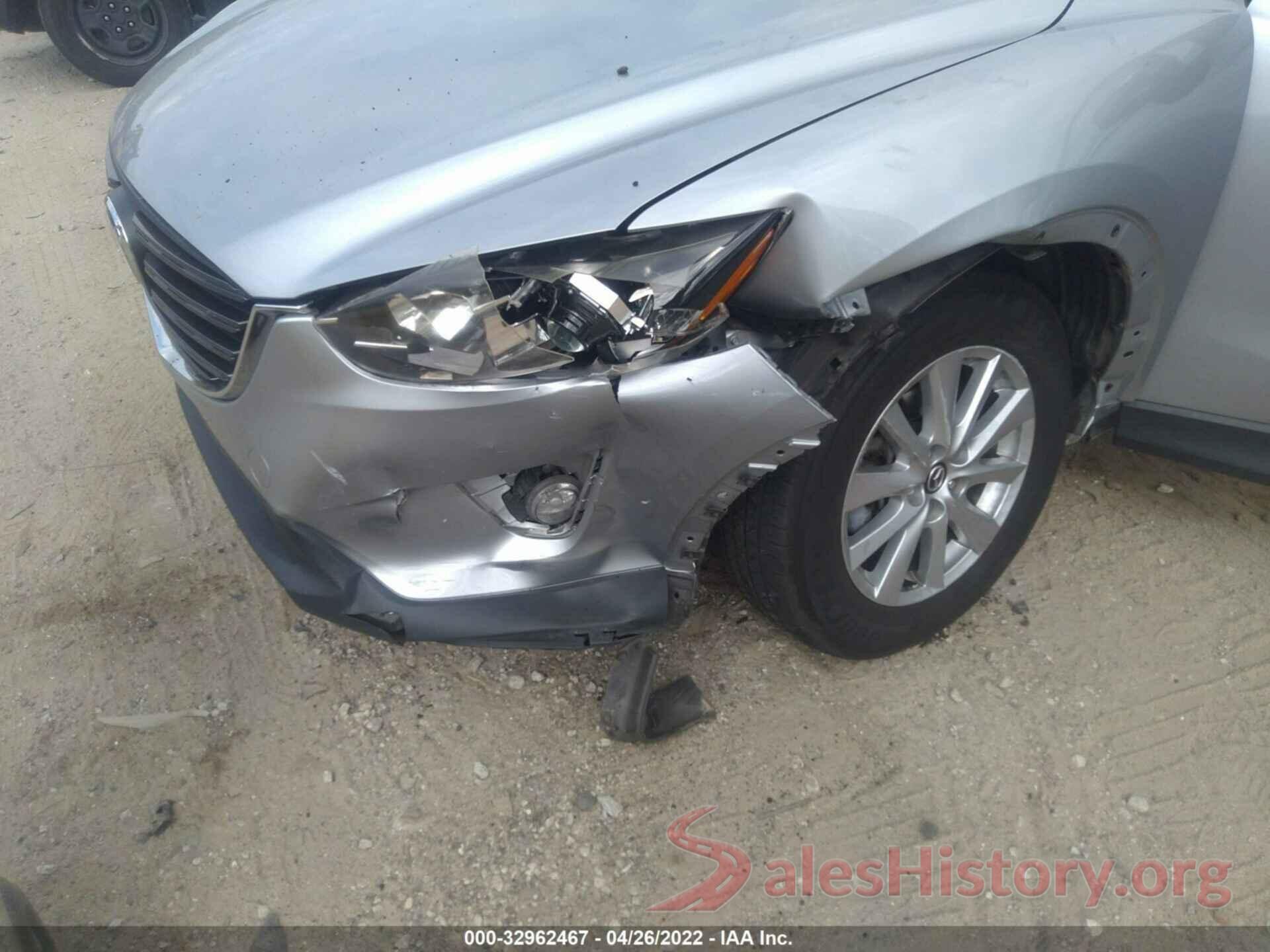 JM3KE4CY5G0829473 2016 MAZDA CX-5