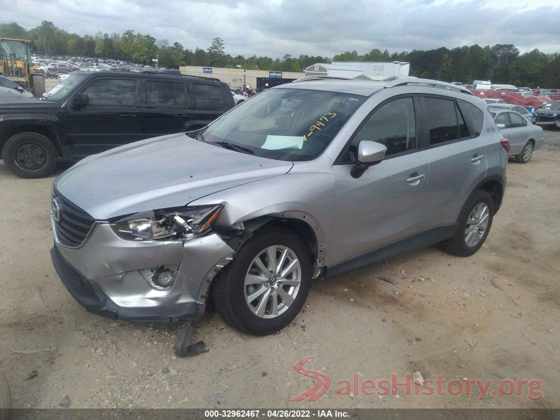 JM3KE4CY5G0829473 2016 MAZDA CX-5