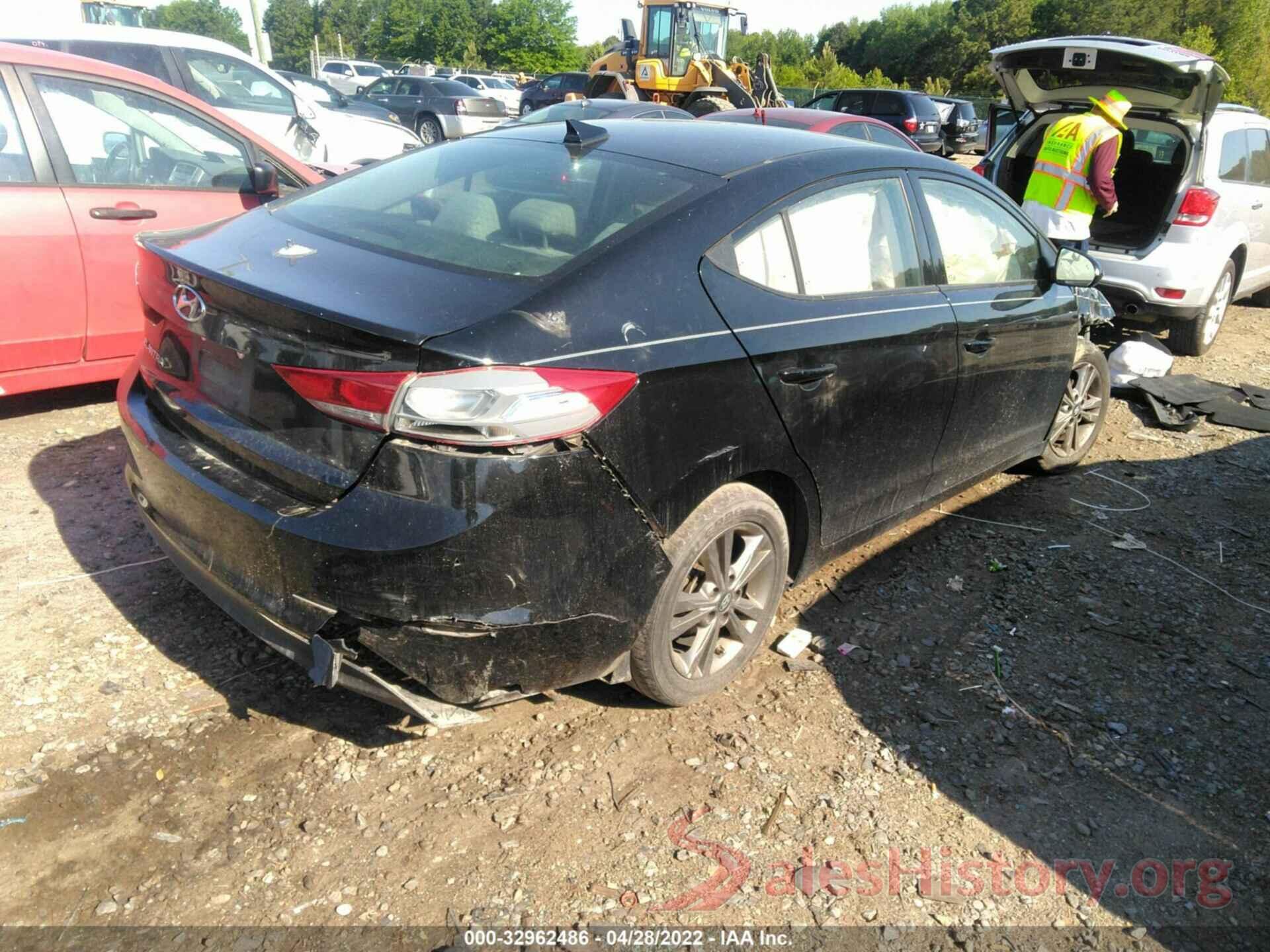 5NPD84LF3JH279465 2018 HYUNDAI ELANTRA