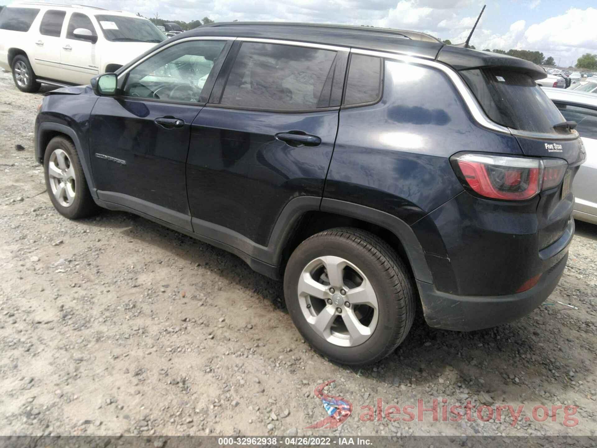 3C4NJCBB2JT462504 2018 JEEP COMPASS