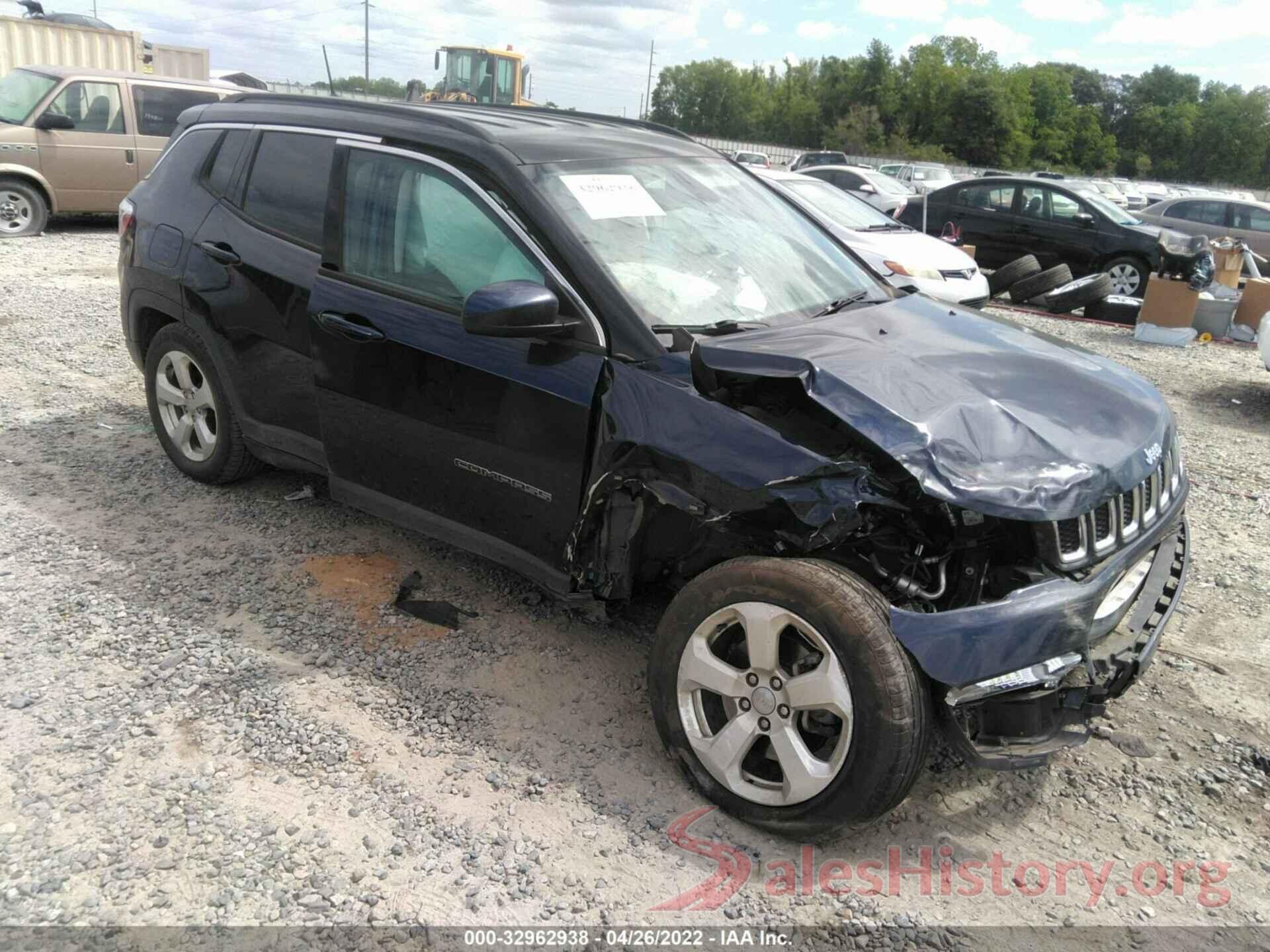 3C4NJCBB2JT462504 2018 JEEP COMPASS