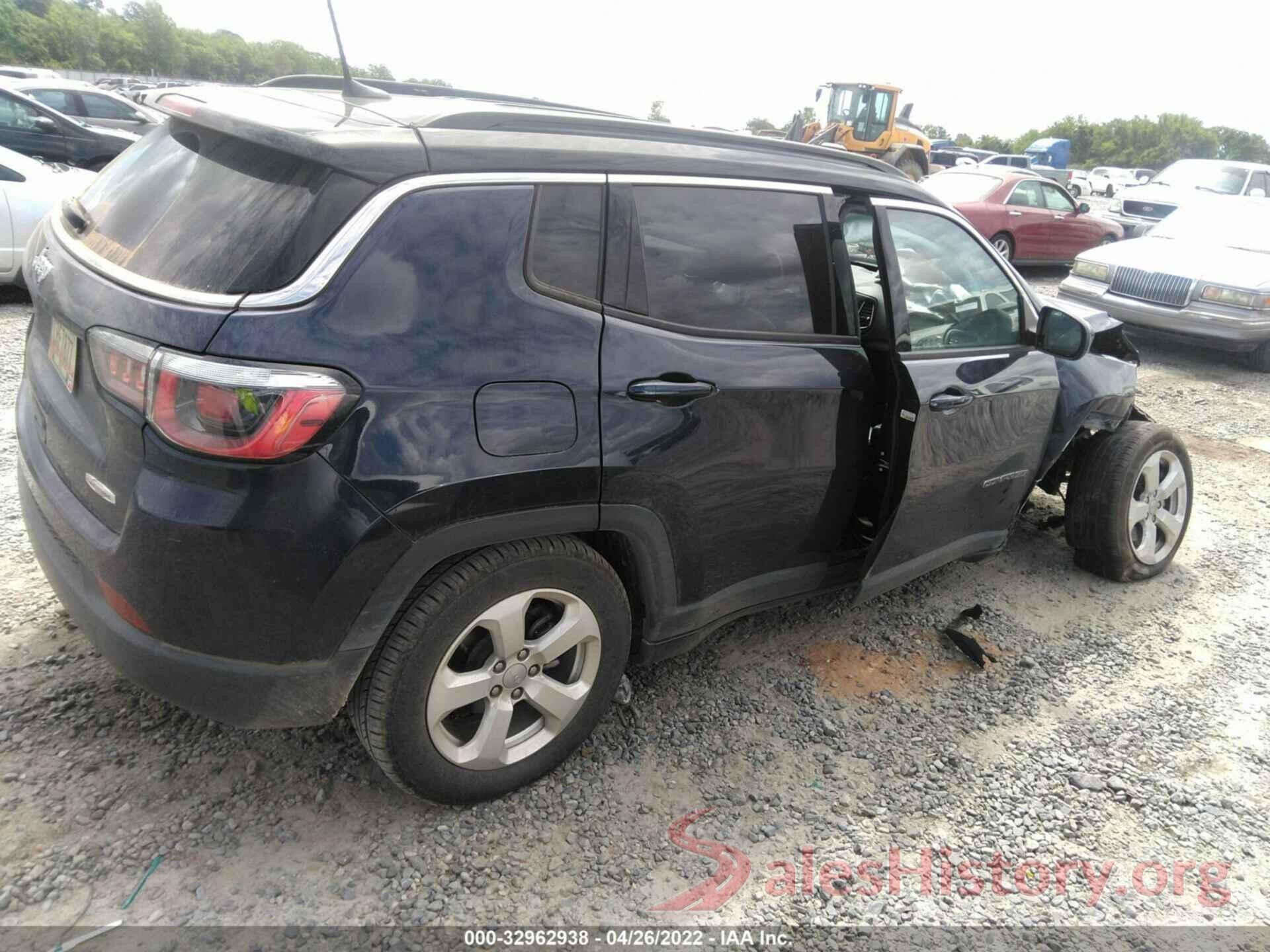 3C4NJCBB2JT462504 2018 JEEP COMPASS