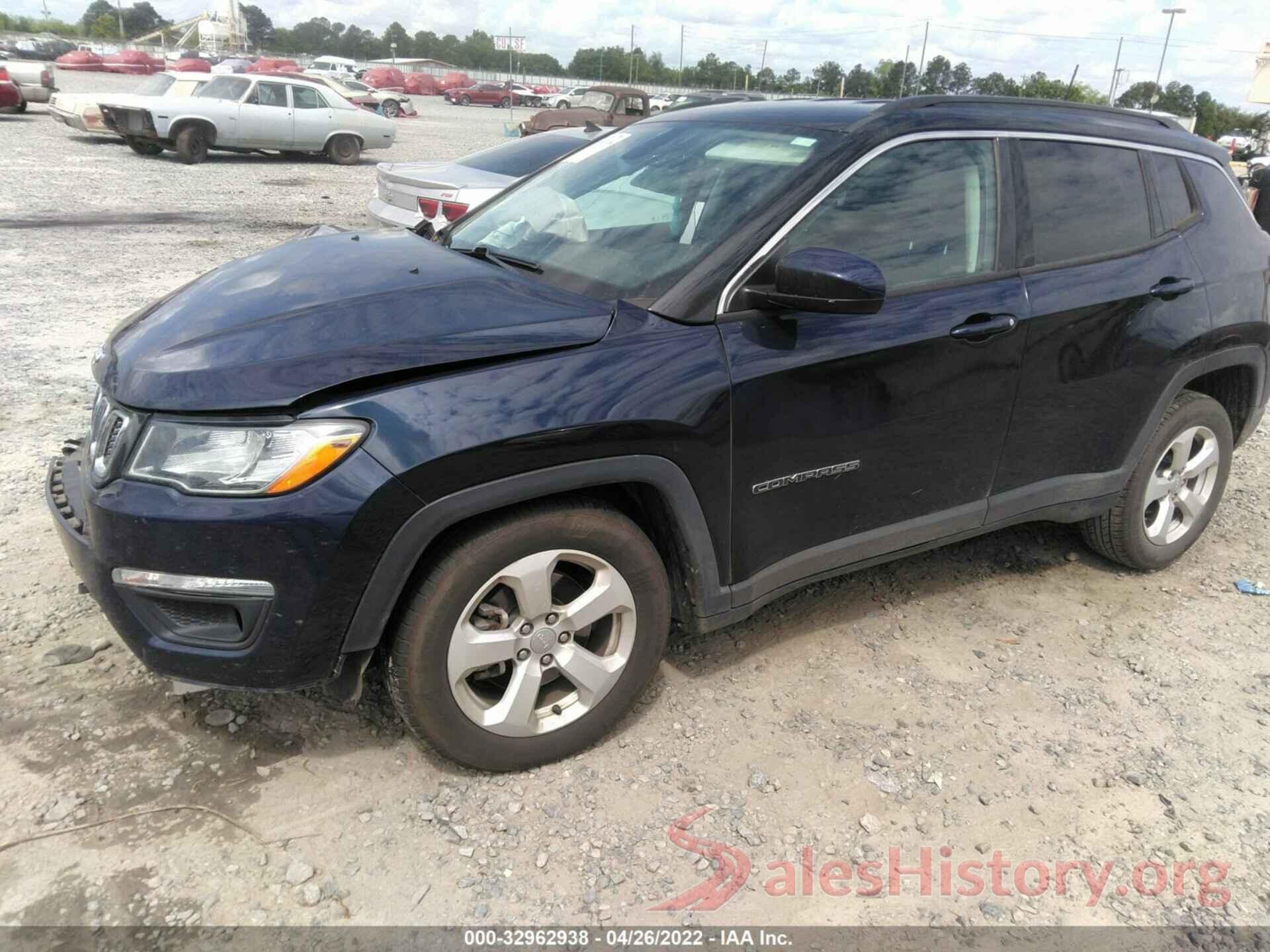 3C4NJCBB2JT462504 2018 JEEP COMPASS