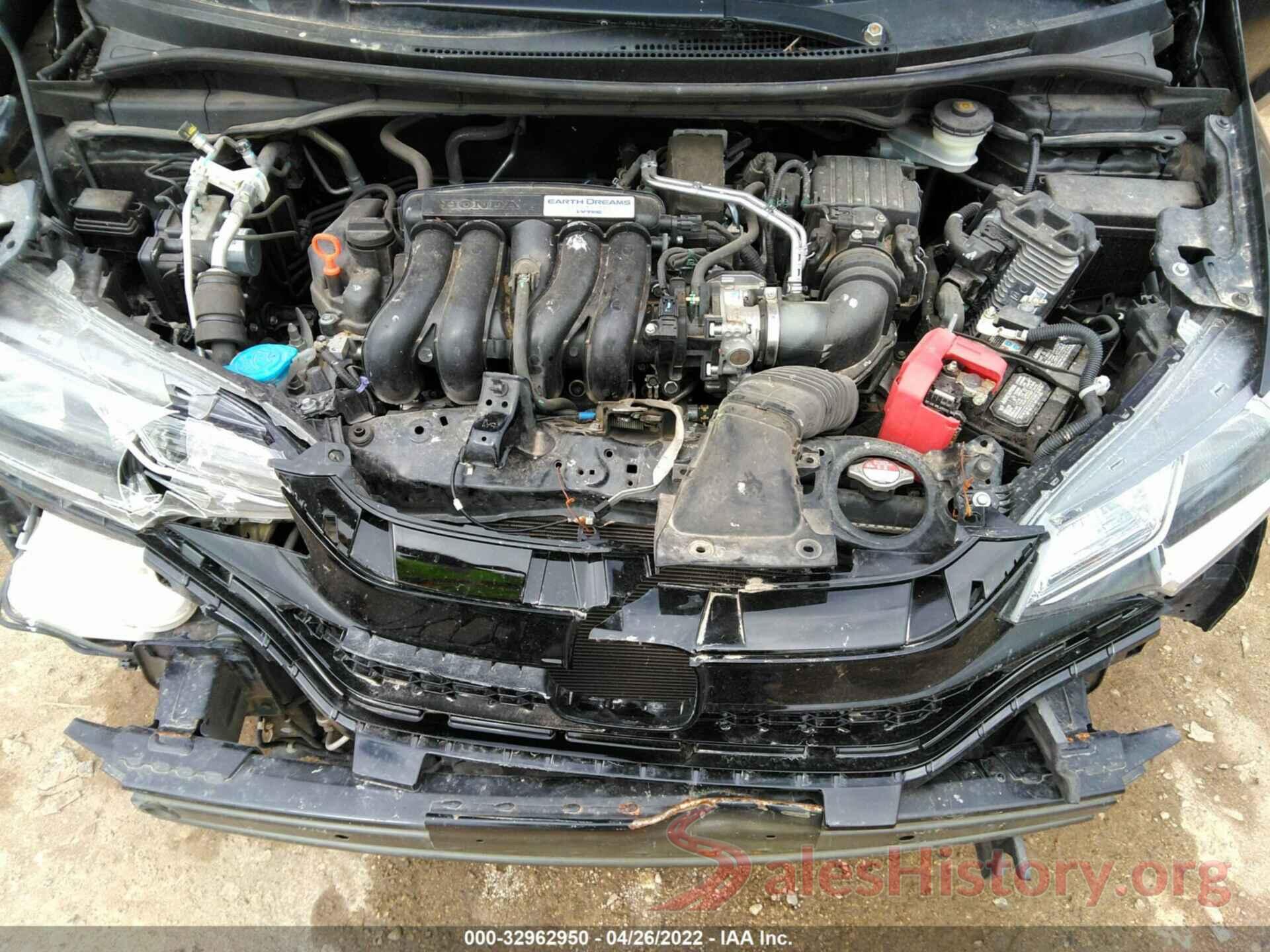 3HGGK5H43KM737157 2019 HONDA FIT