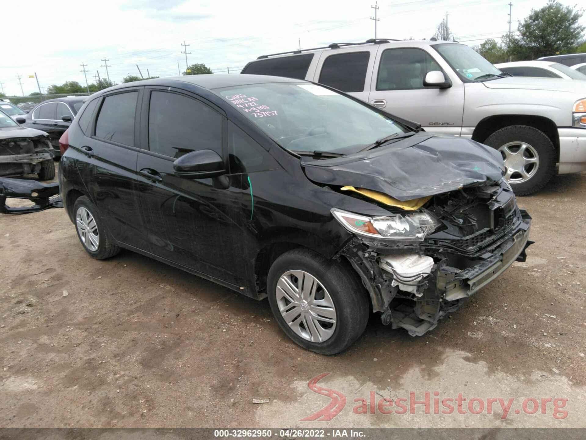 3HGGK5H43KM737157 2019 HONDA FIT