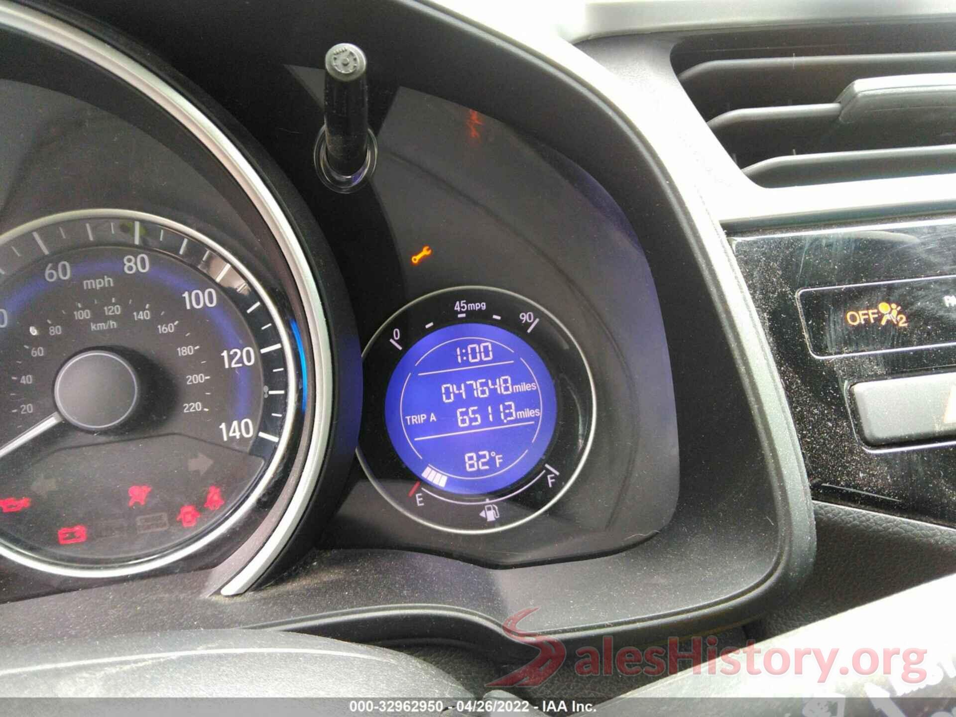 3HGGK5H43KM737157 2019 HONDA FIT