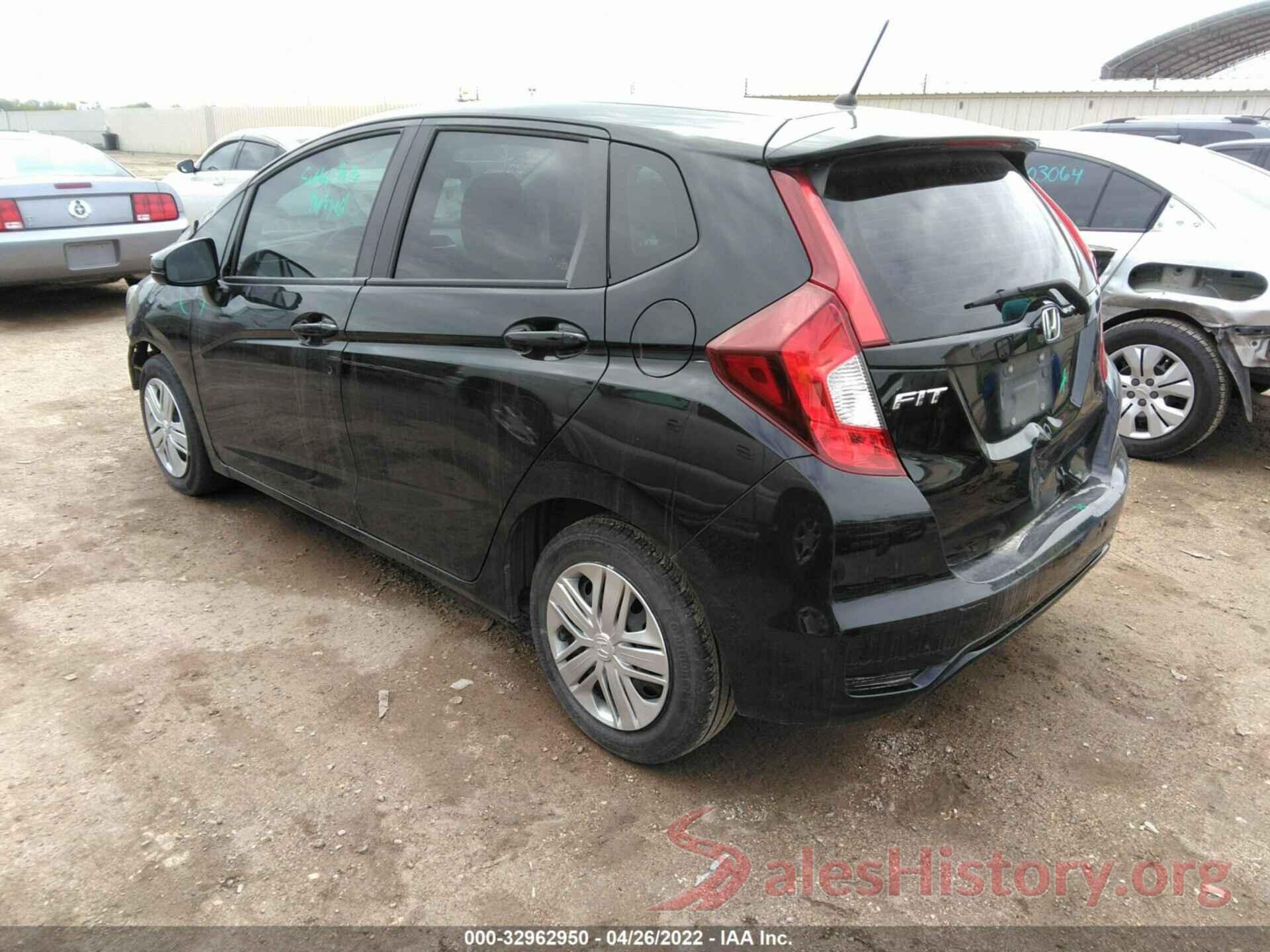 3HGGK5H43KM737157 2019 HONDA FIT