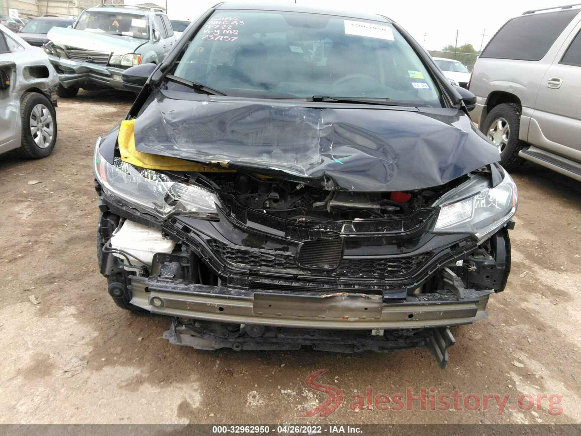 3HGGK5H43KM737157 2019 HONDA FIT