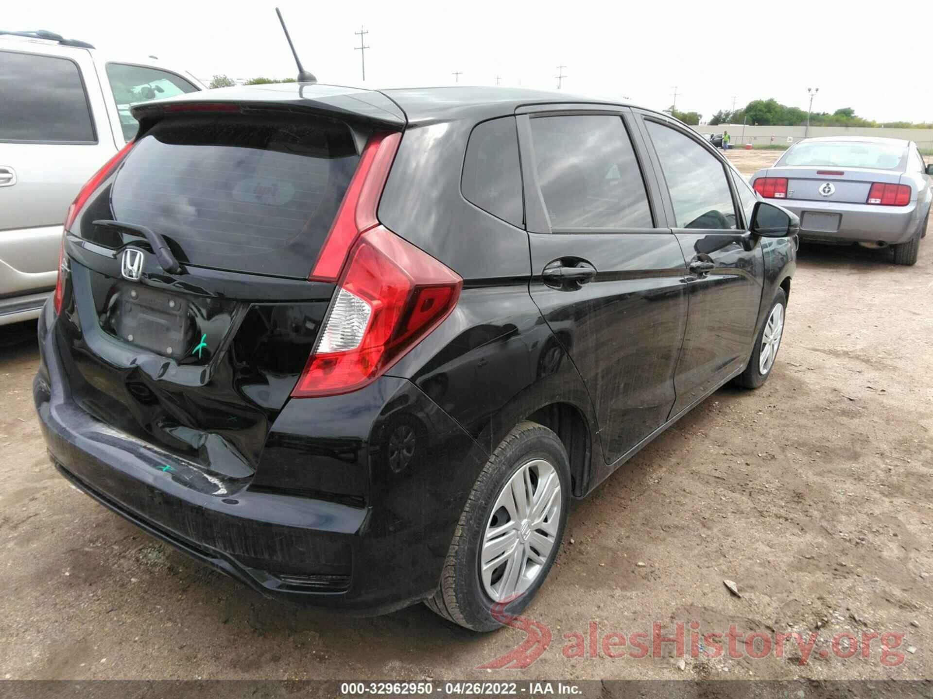 3HGGK5H43KM737157 2019 HONDA FIT