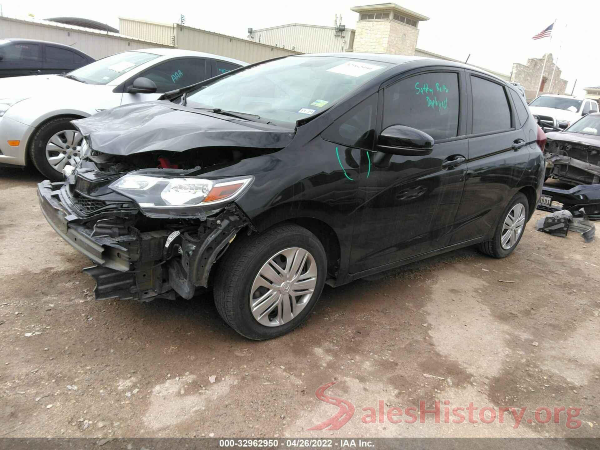 3HGGK5H43KM737157 2019 HONDA FIT