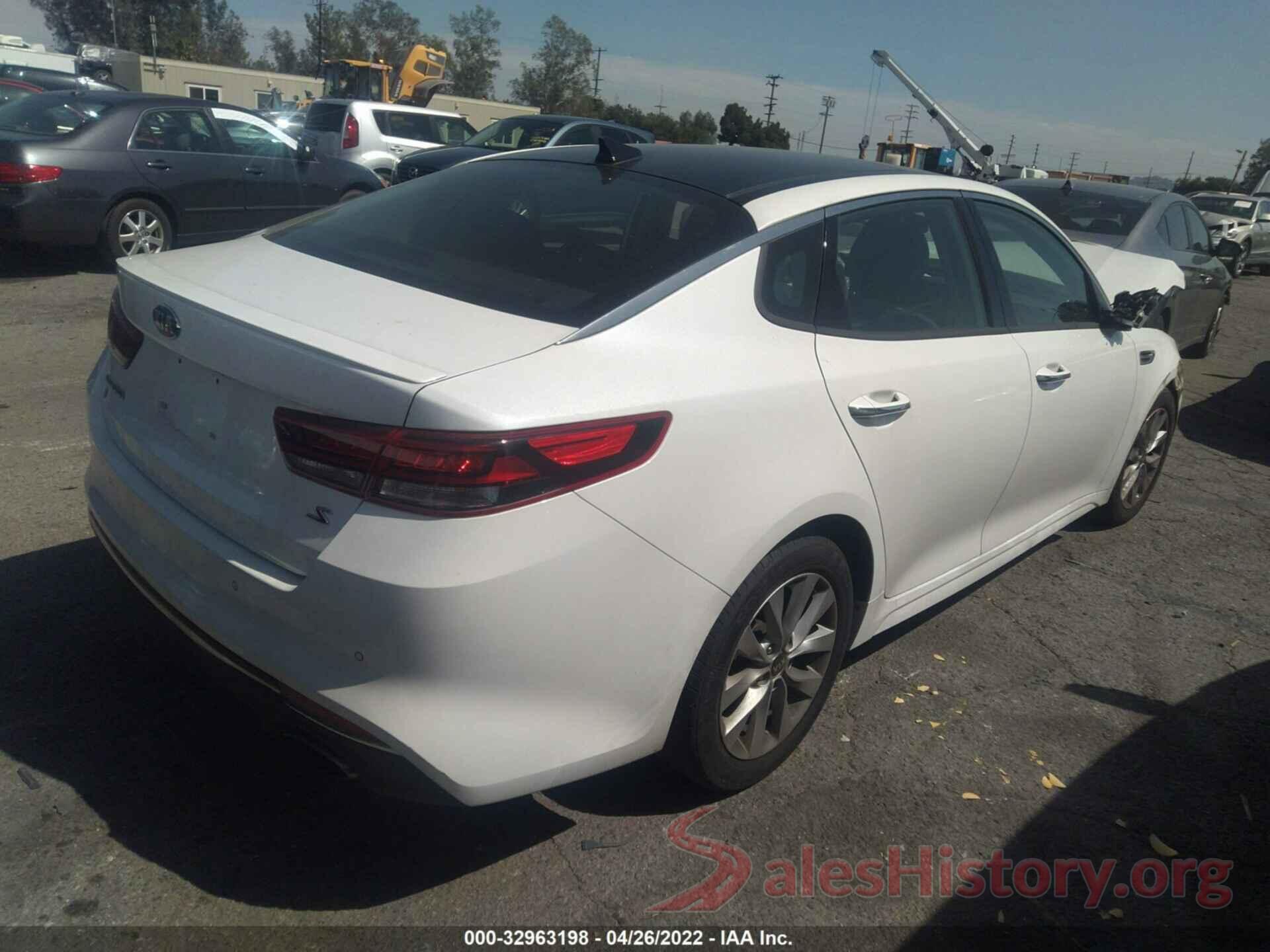 5XXGT4L30JG247005 2018 KIA OPTIMA