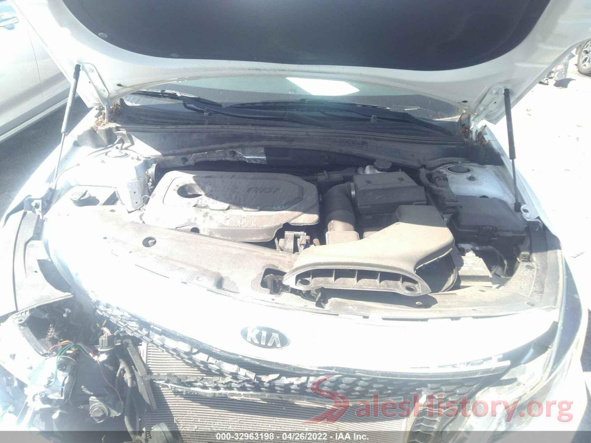 5XXGT4L30JG247005 2018 KIA OPTIMA