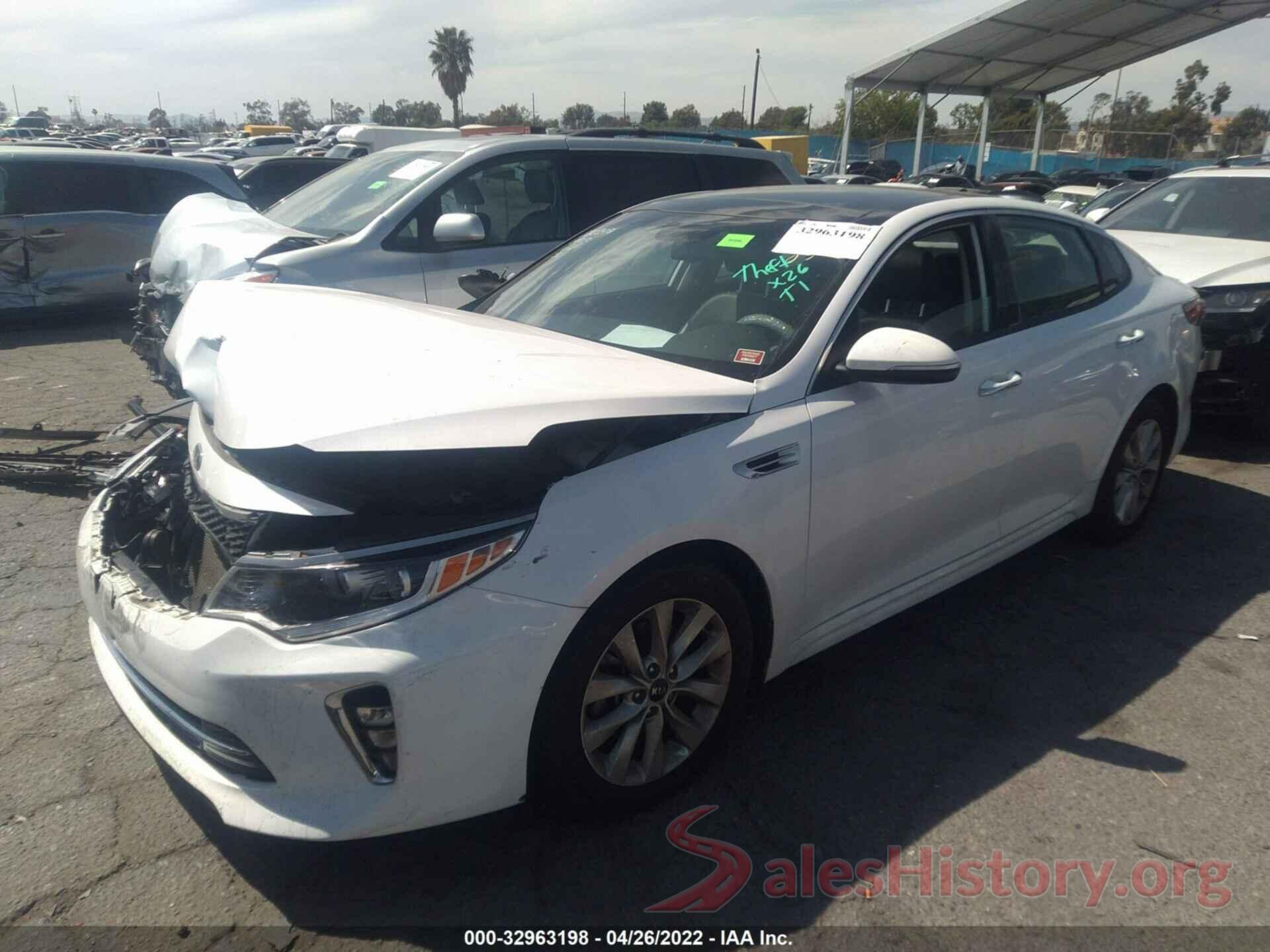 5XXGT4L30JG247005 2018 KIA OPTIMA