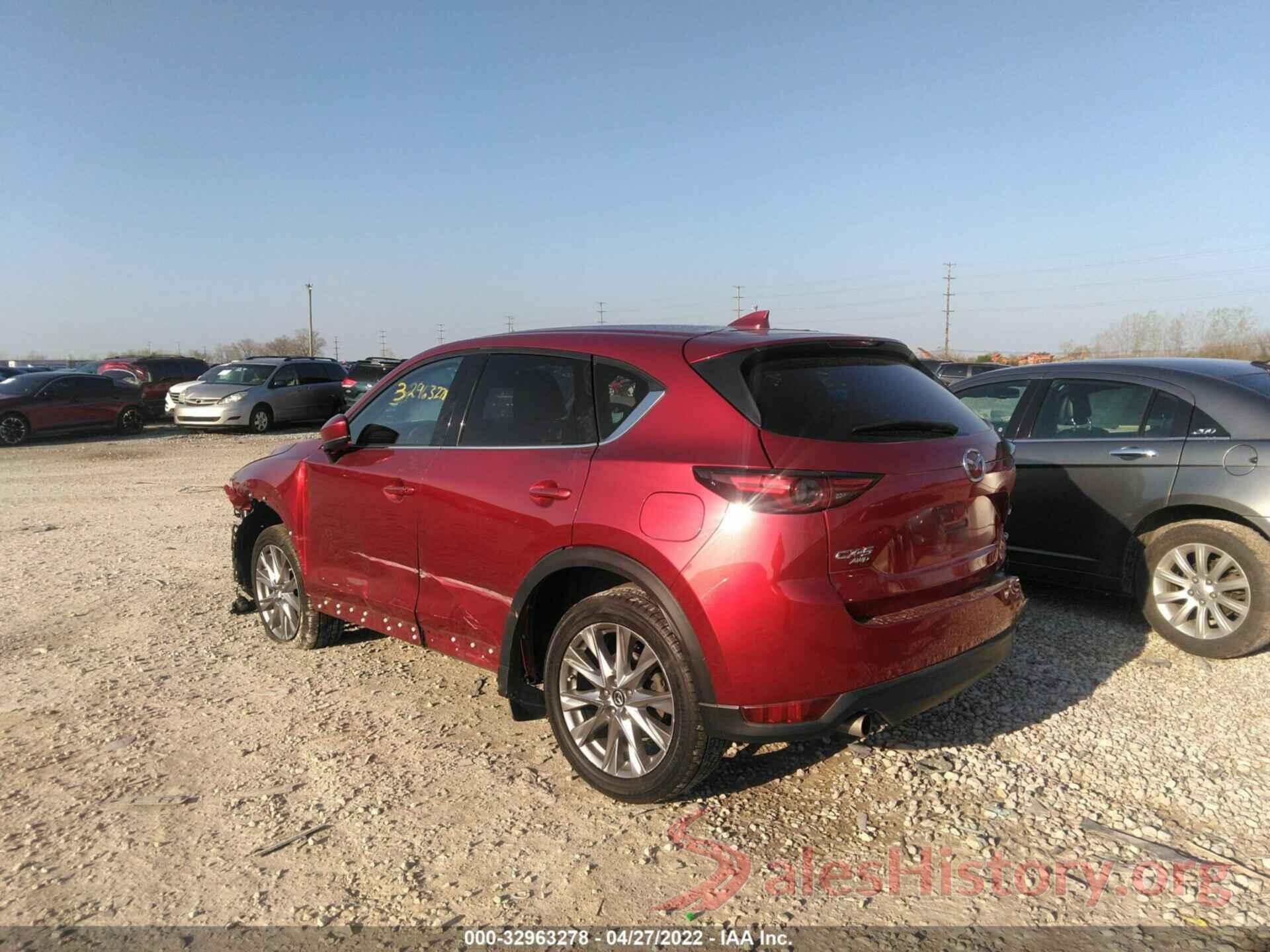 JM3KFBDM6K0525767 2019 MAZDA CX-5