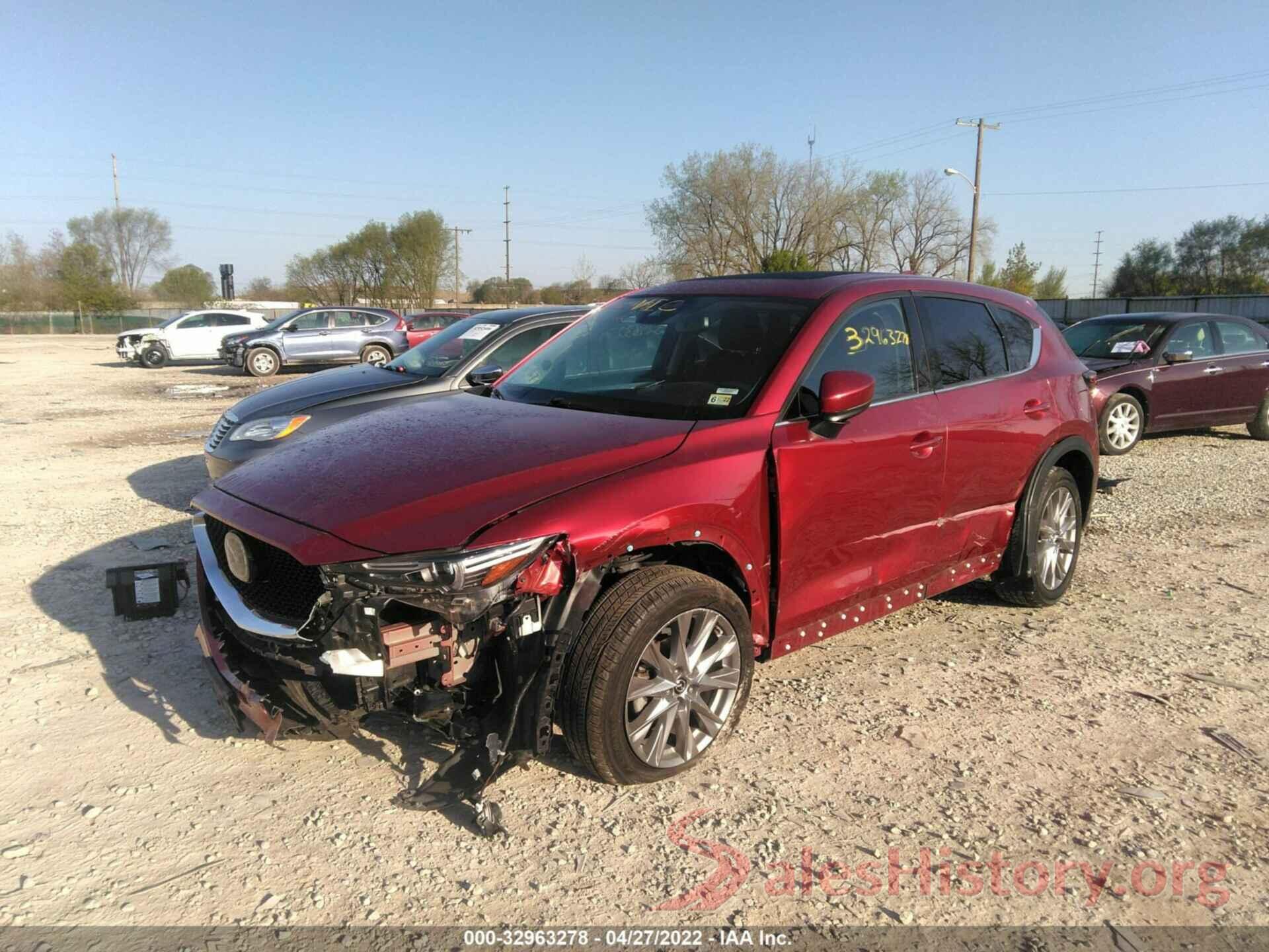 JM3KFBDM6K0525767 2019 MAZDA CX-5