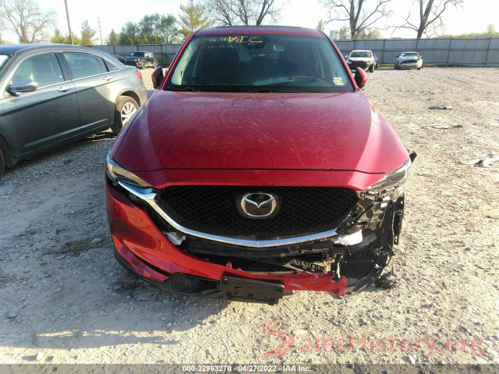 JM3KFBDM6K0525767 2019 MAZDA CX-5