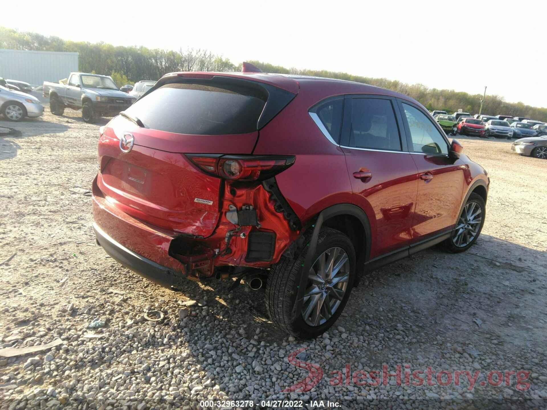 JM3KFBDM6K0525767 2019 MAZDA CX-5