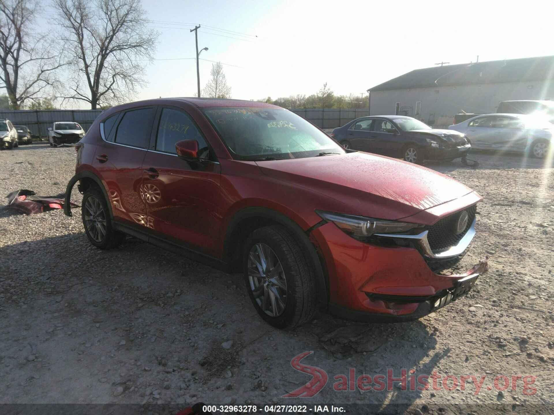 JM3KFBDM6K0525767 2019 MAZDA CX-5