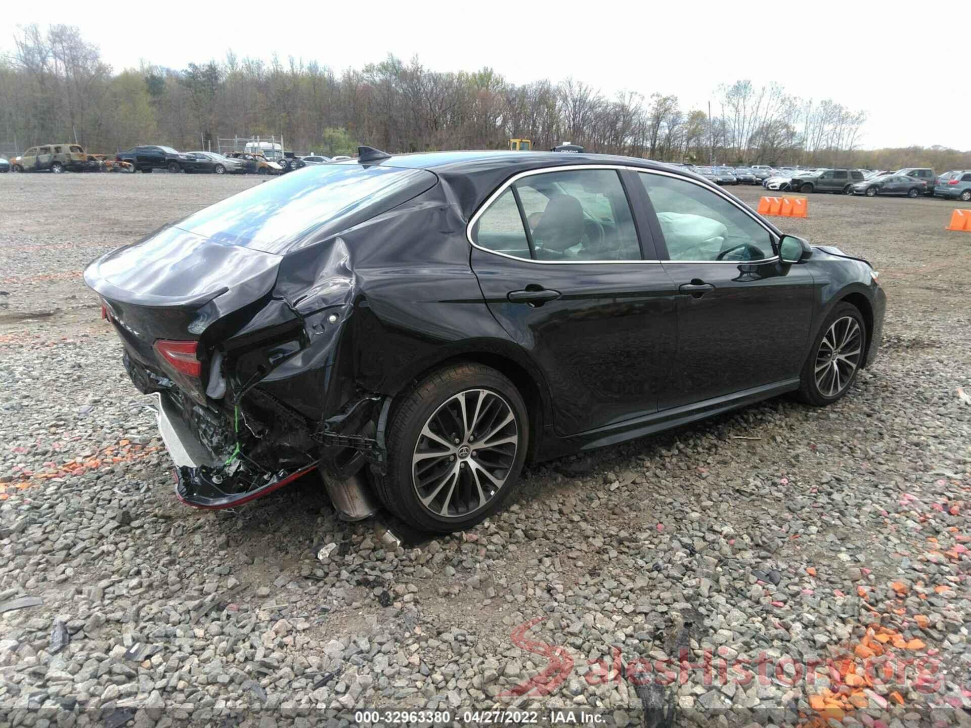 4T1G11AK7LU368122 2020 TOYOTA CAMRY