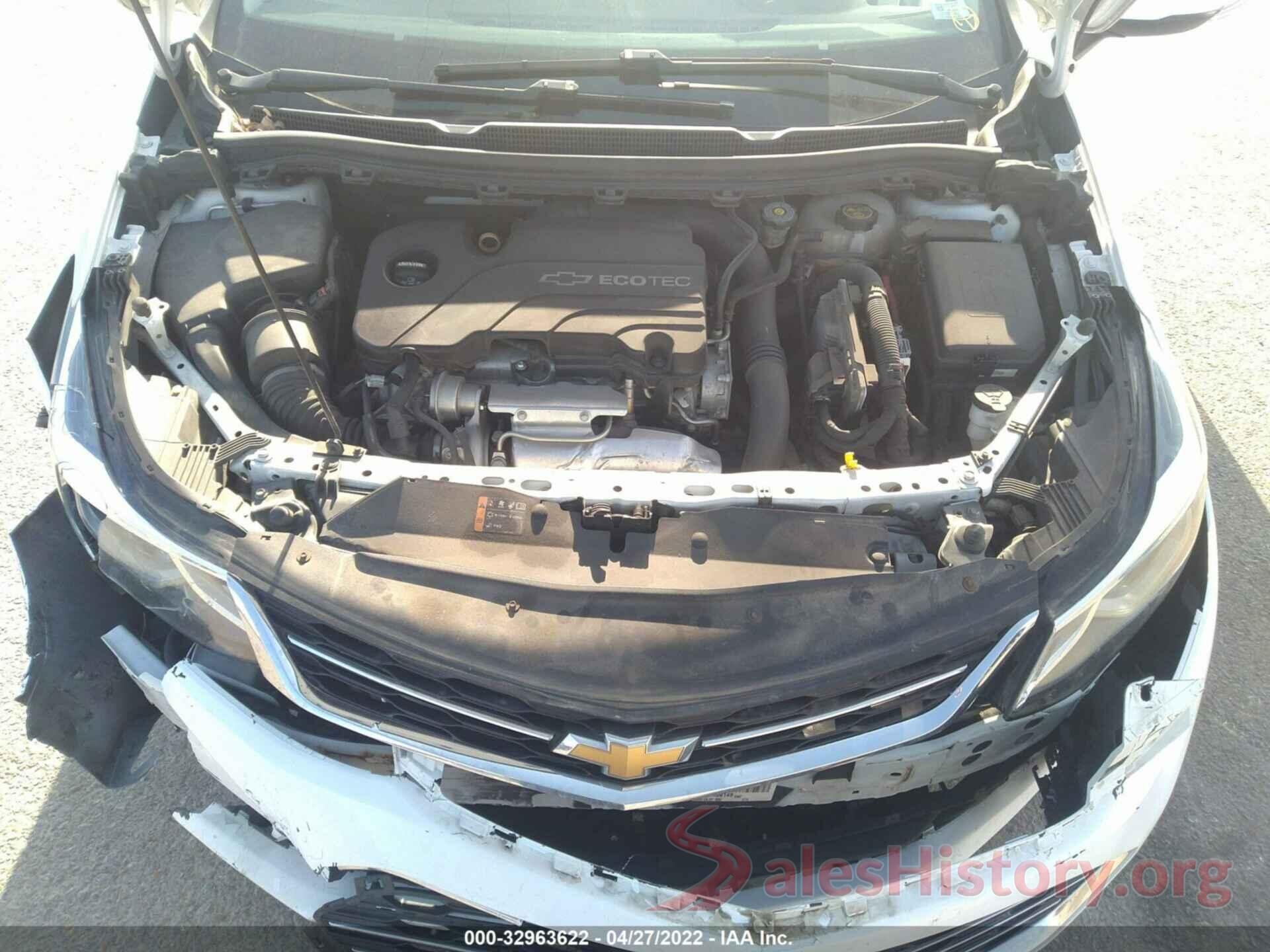 1G1BF5SM2H7106112 2017 CHEVROLET CRUZE