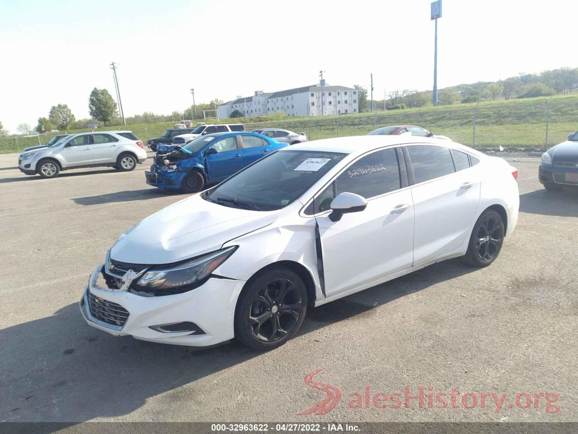 1G1BF5SM2H7106112 2017 CHEVROLET CRUZE