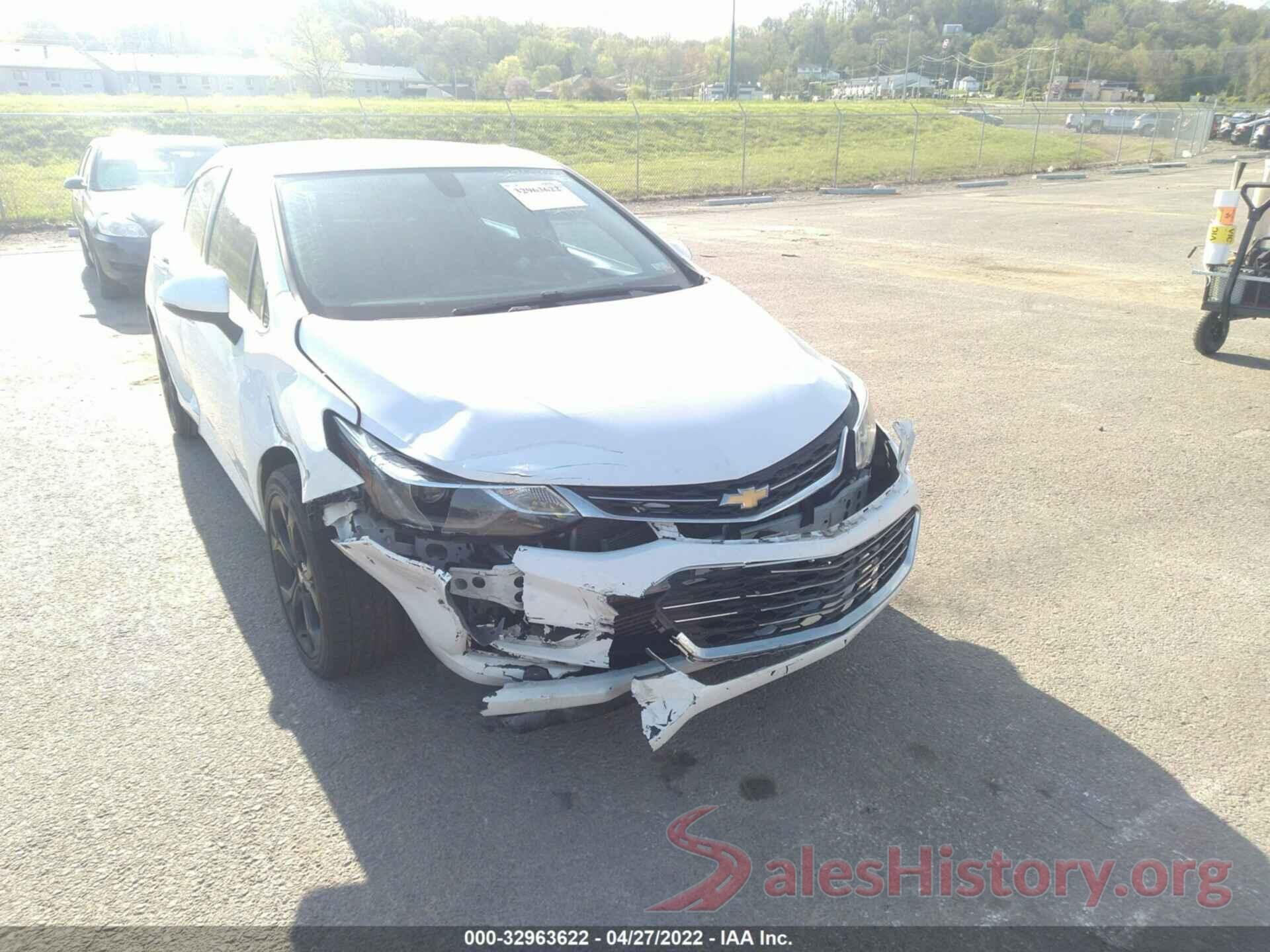 1G1BF5SM2H7106112 2017 CHEVROLET CRUZE