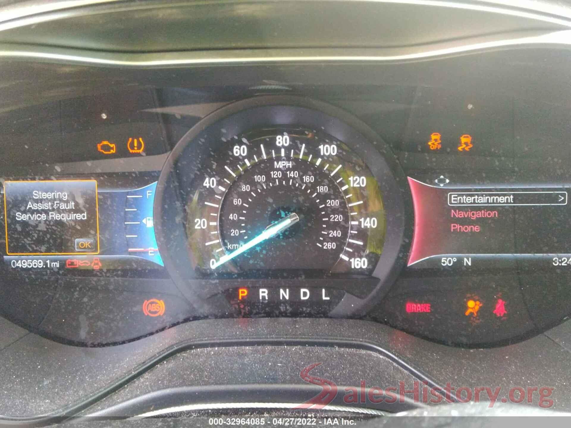 3FA6P0G74KR162585 2019 FORD FUSION