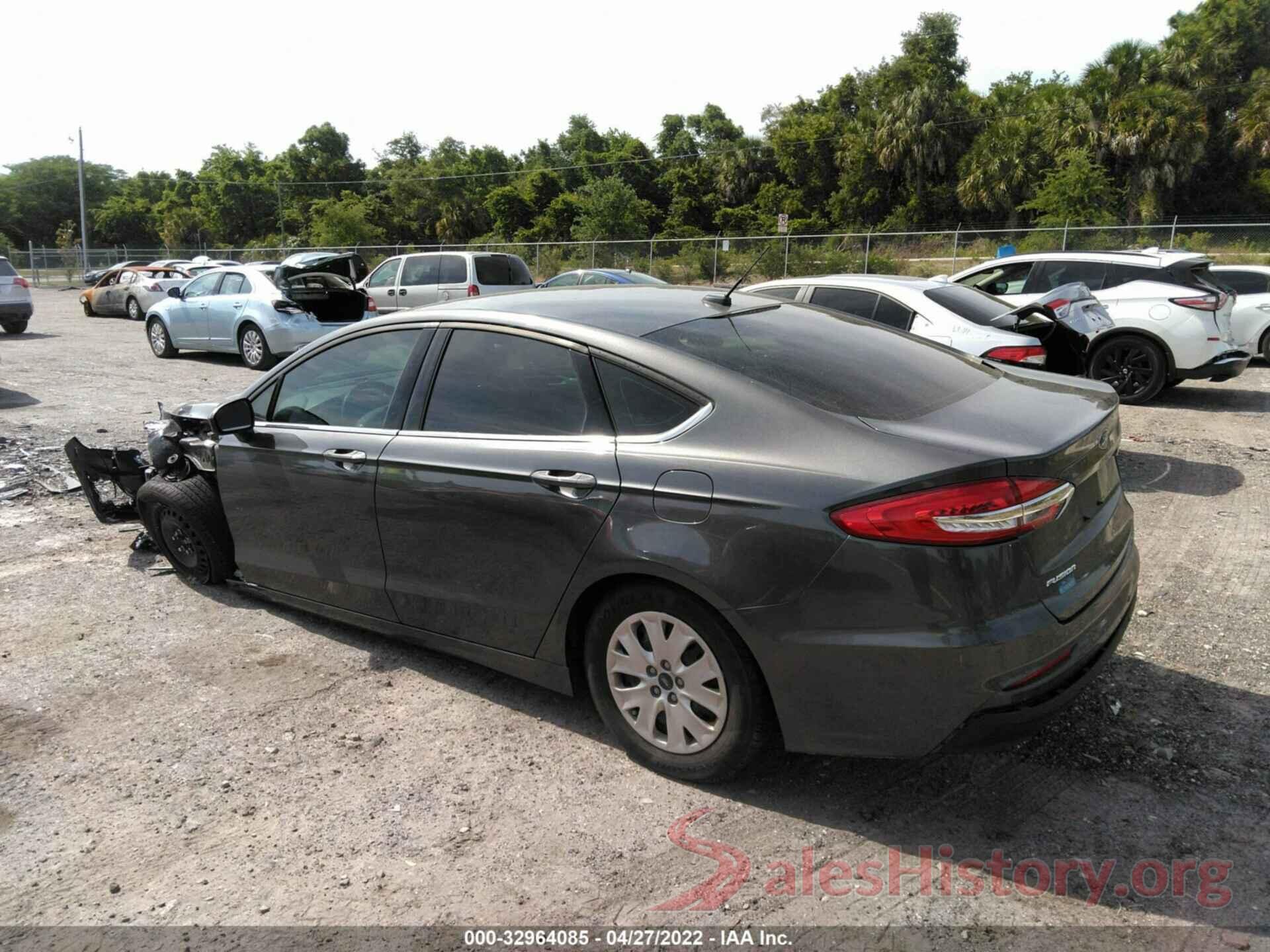 3FA6P0G74KR162585 2019 FORD FUSION