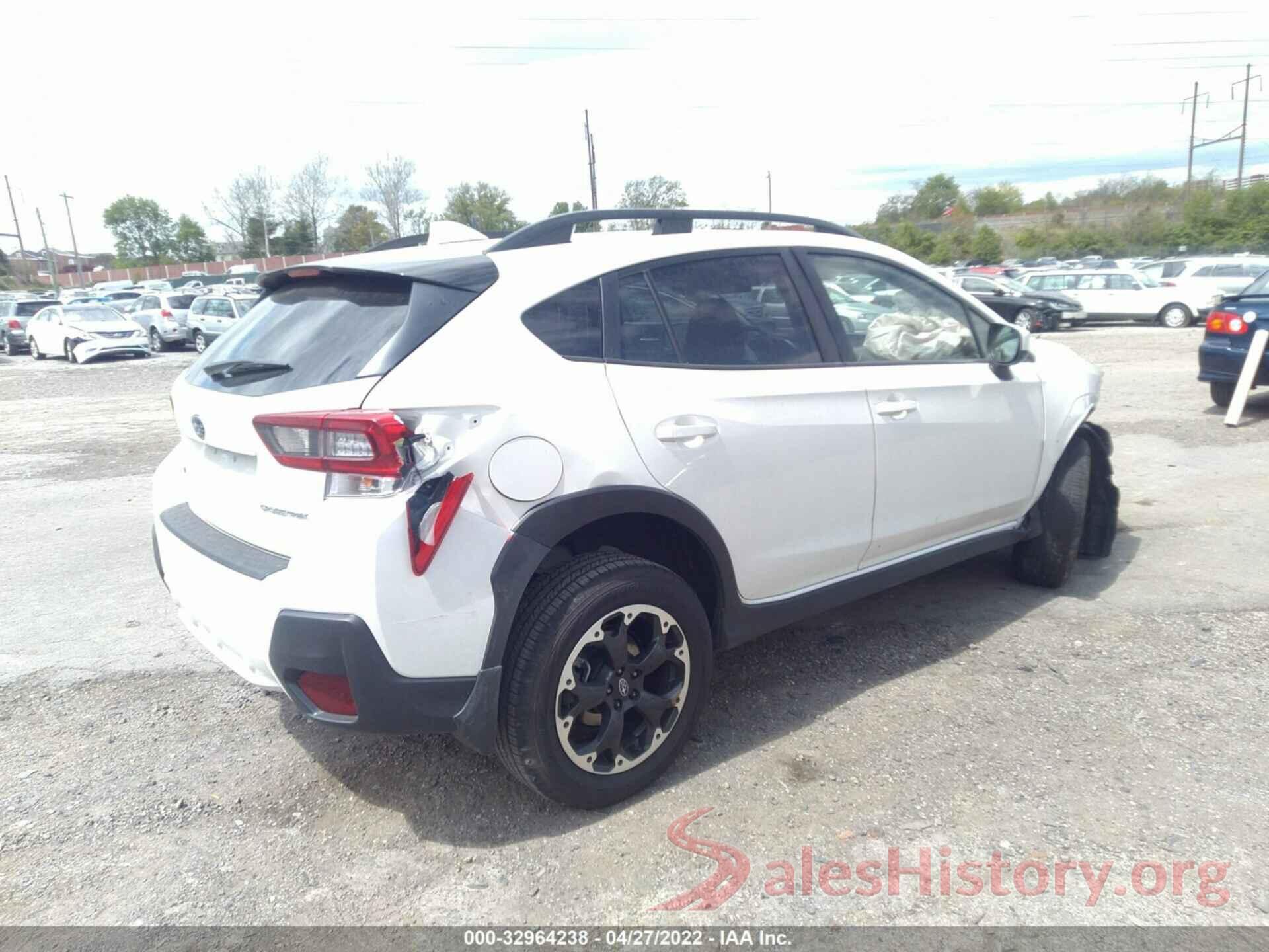 JF2GTAECXMH360030 2021 SUBARU CROSSTREK