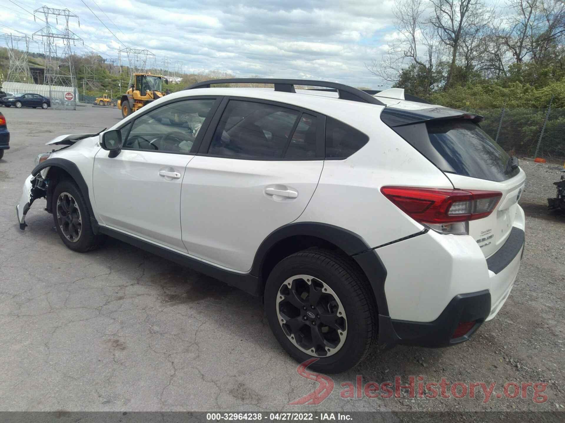 JF2GTAECXMH360030 2021 SUBARU CROSSTREK