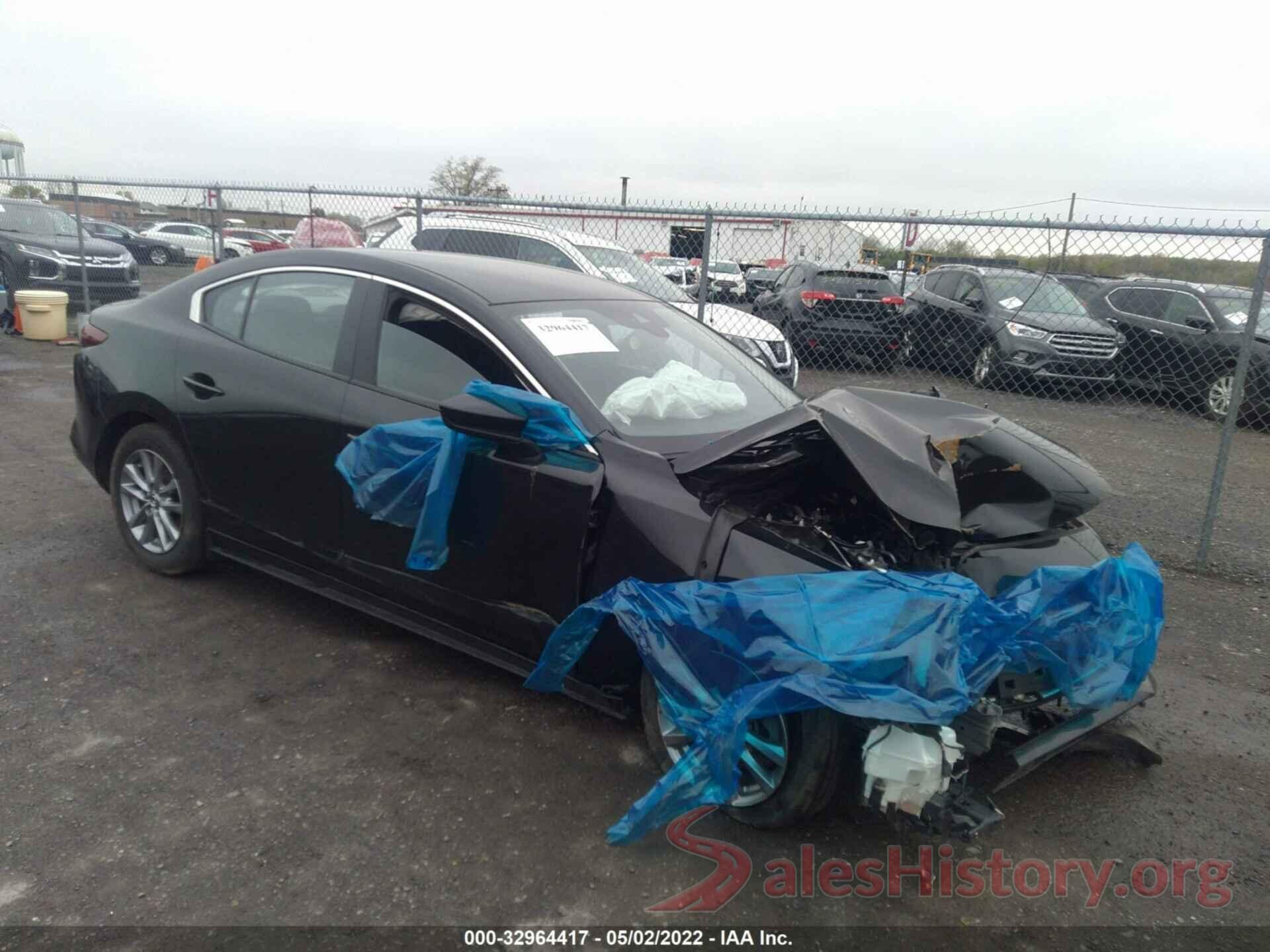 JM1BPAAL7M1314148 2021 MAZDA MAZDA3 SEDAN