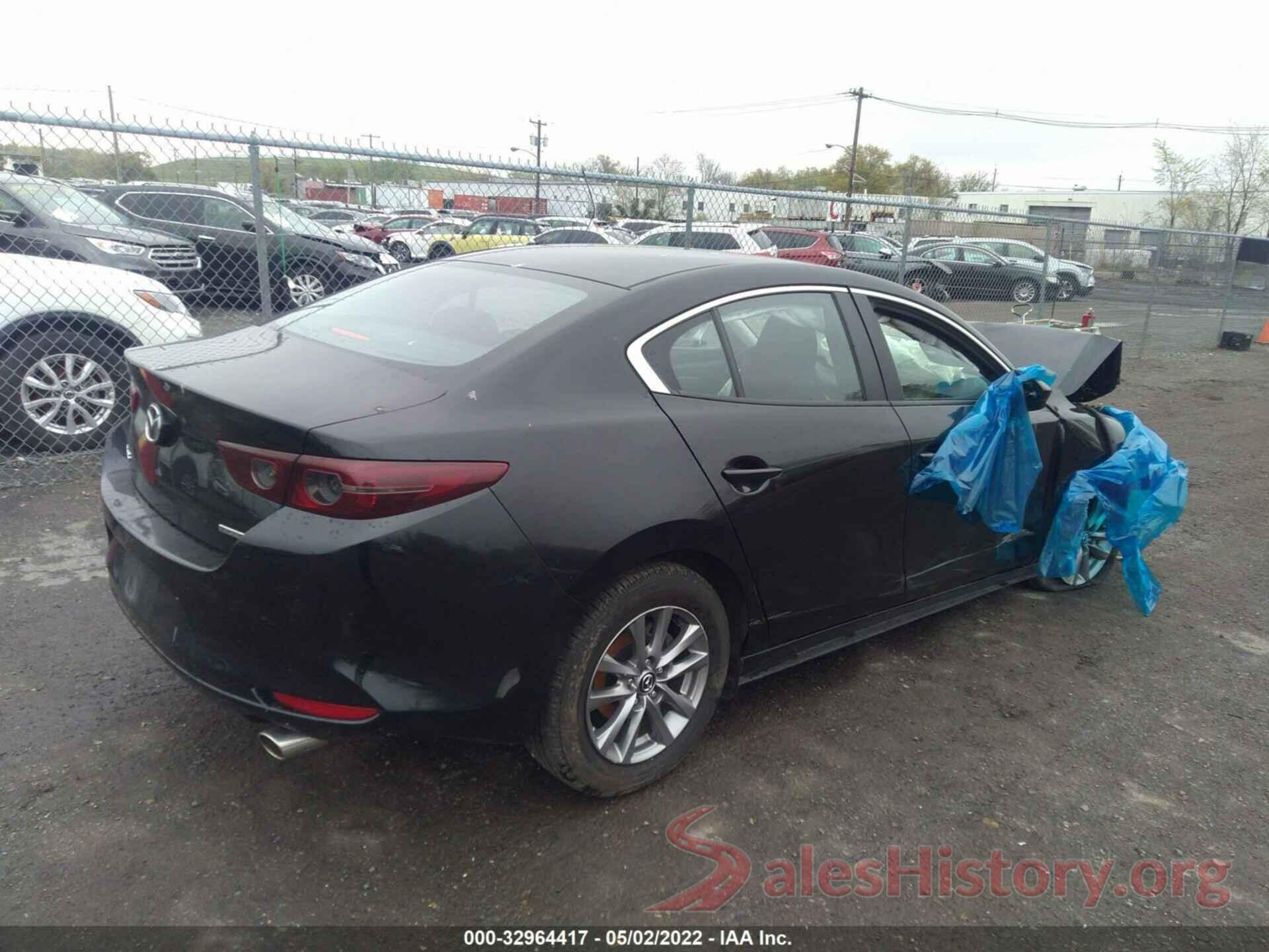 JM1BPAAL7M1314148 2021 MAZDA MAZDA3 SEDAN