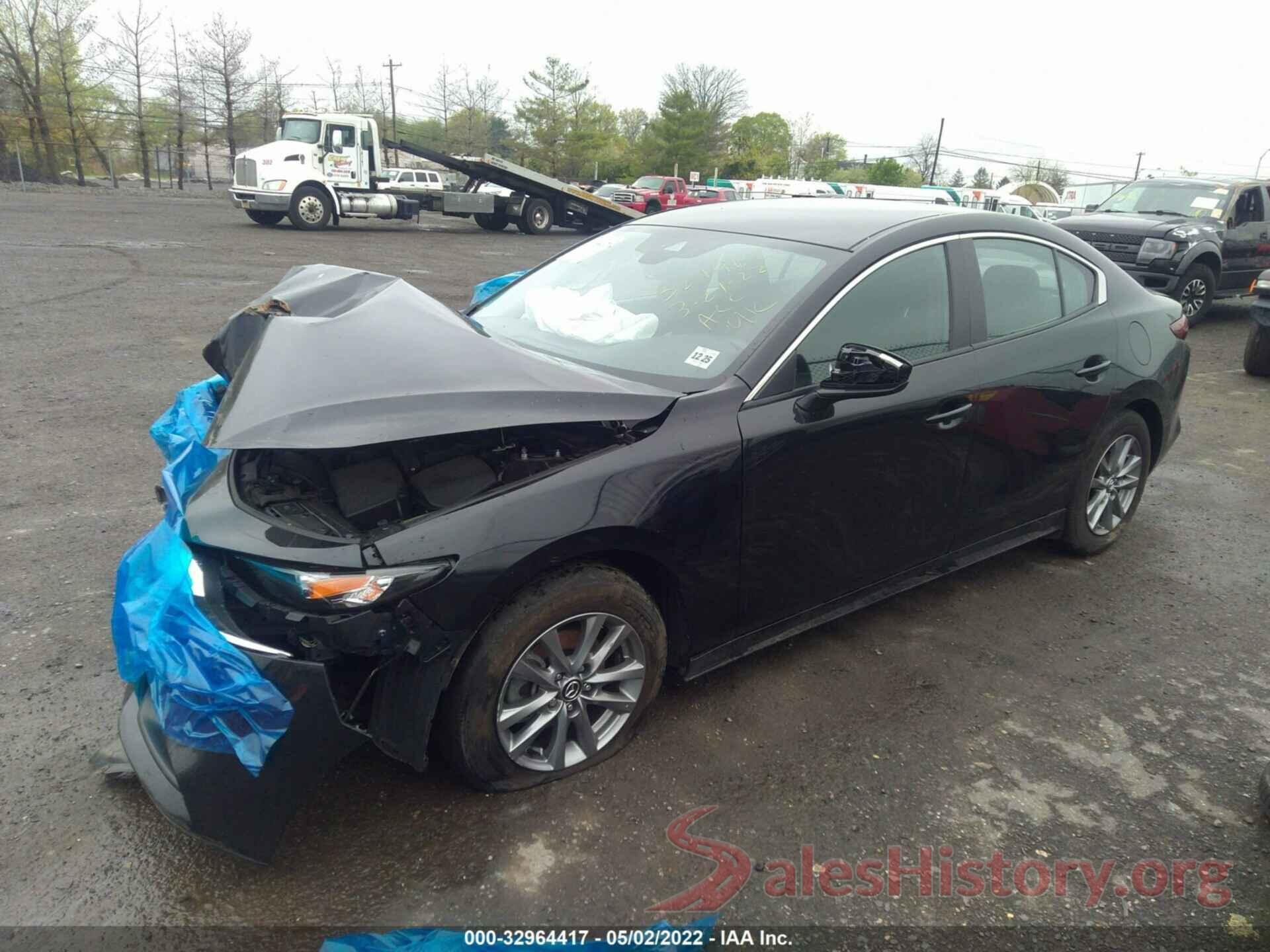 JM1BPAAL7M1314148 2021 MAZDA MAZDA3 SEDAN