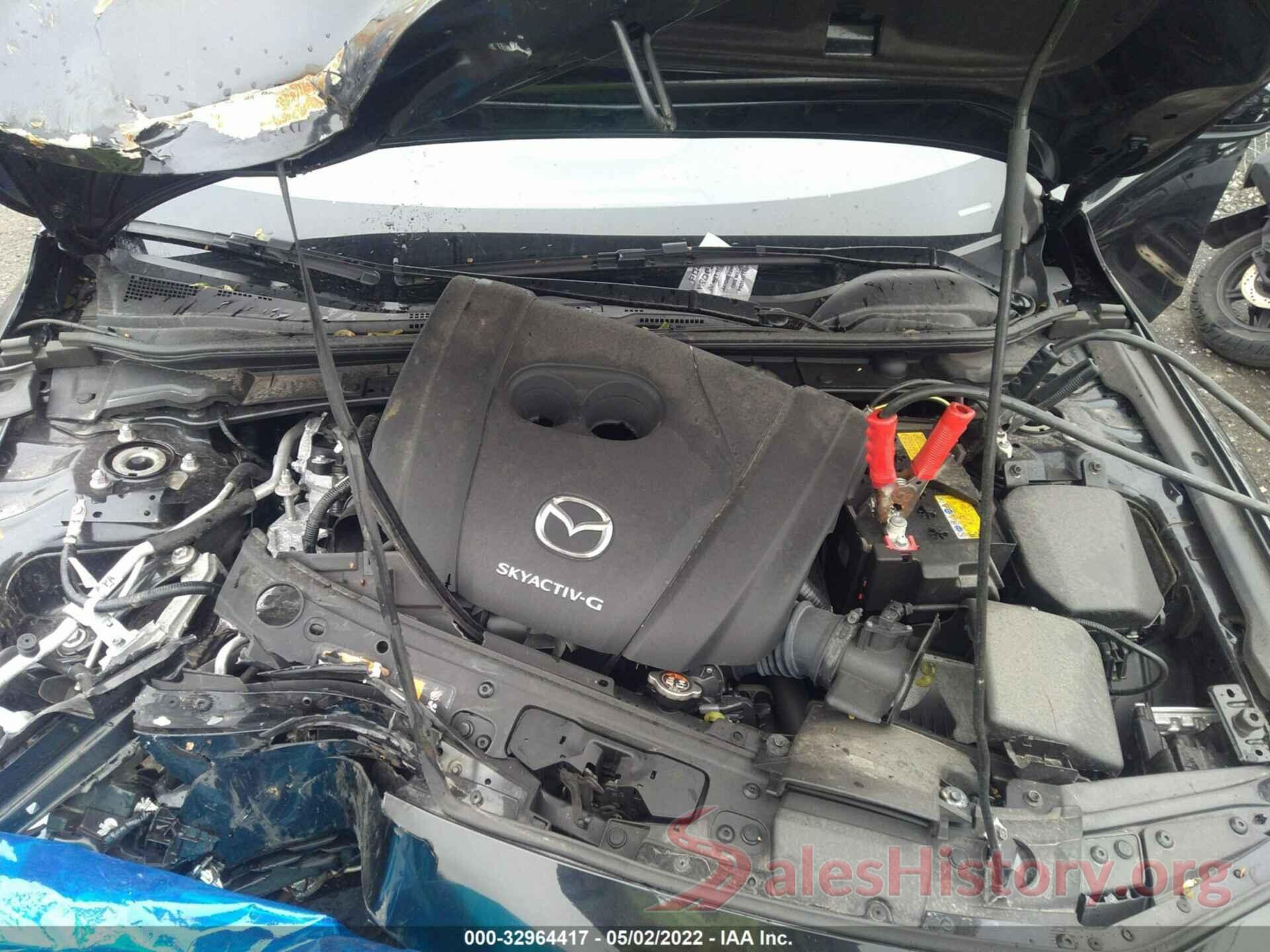 JM1BPAAL7M1314148 2021 MAZDA MAZDA3 SEDAN