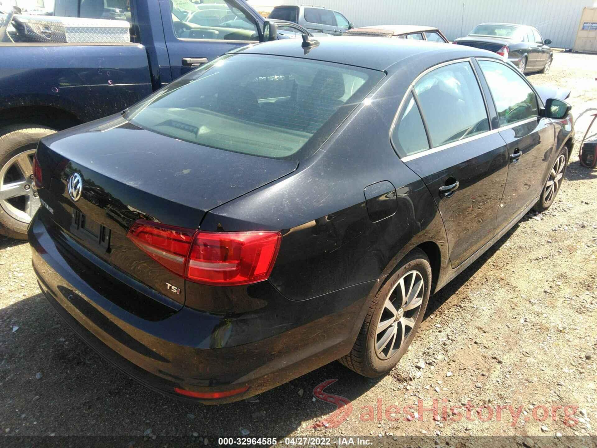 3VWDB7AJ4HM386360 2017 VOLKSWAGEN JETTA