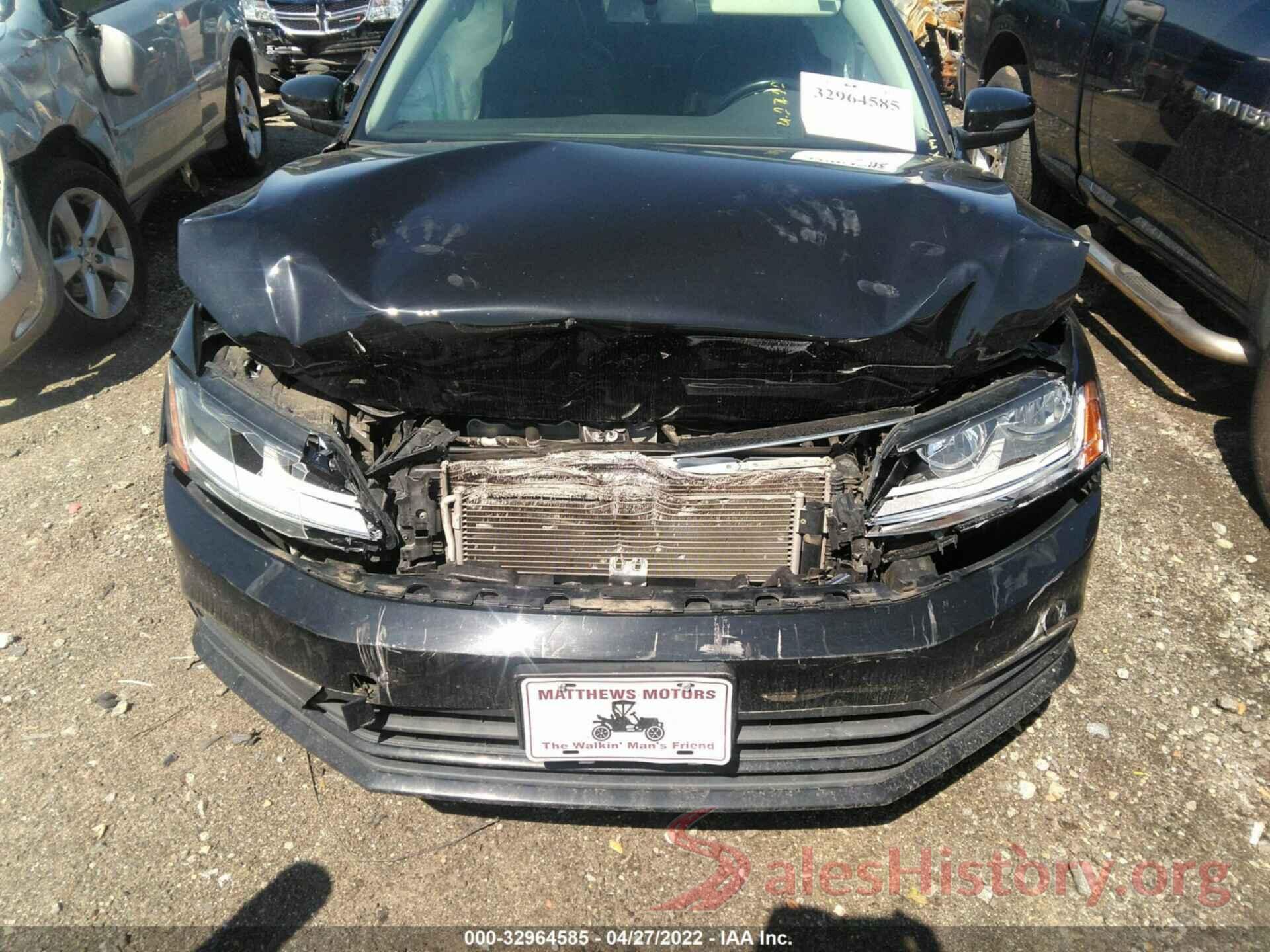 3VWDB7AJ4HM386360 2017 VOLKSWAGEN JETTA