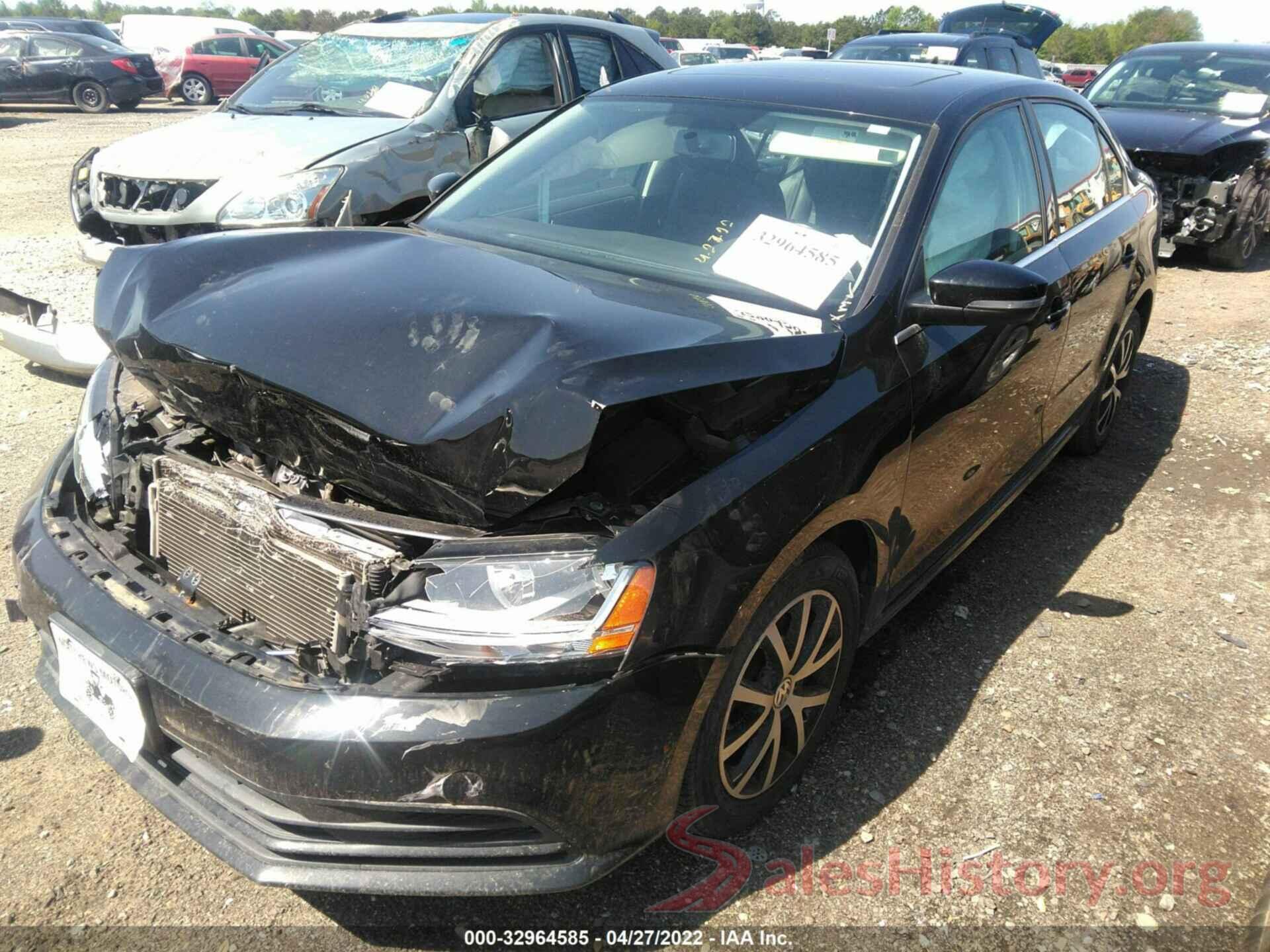 3VWDB7AJ4HM386360 2017 VOLKSWAGEN JETTA