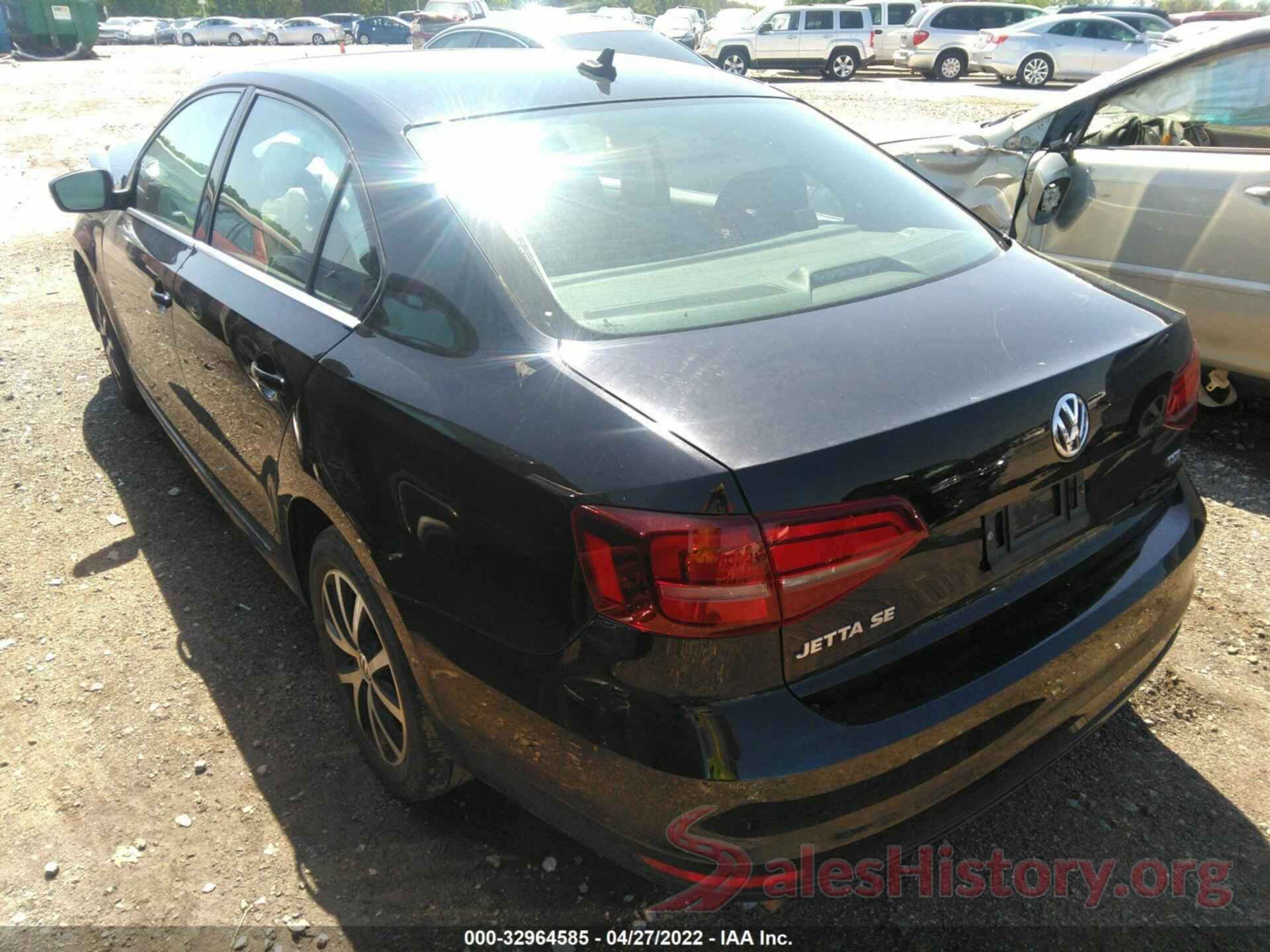 3VWDB7AJ4HM386360 2017 VOLKSWAGEN JETTA