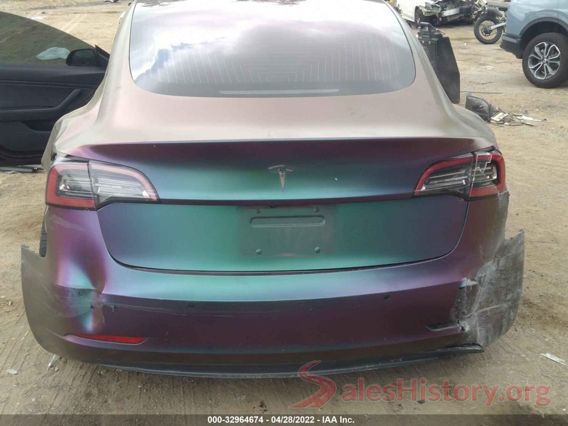 5YJ3E1EA6JF171649 2018 TESLA MODEL 3