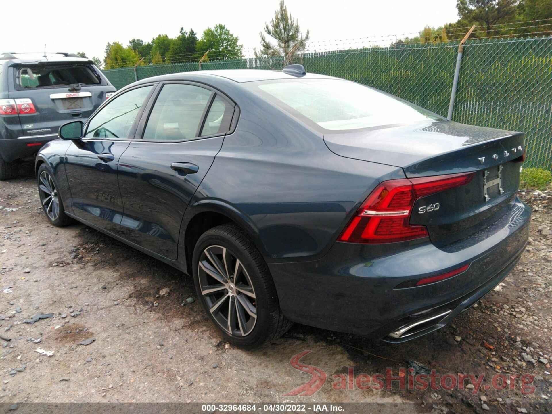 7JR102FZ1MG118546 2021 VOLVO S60