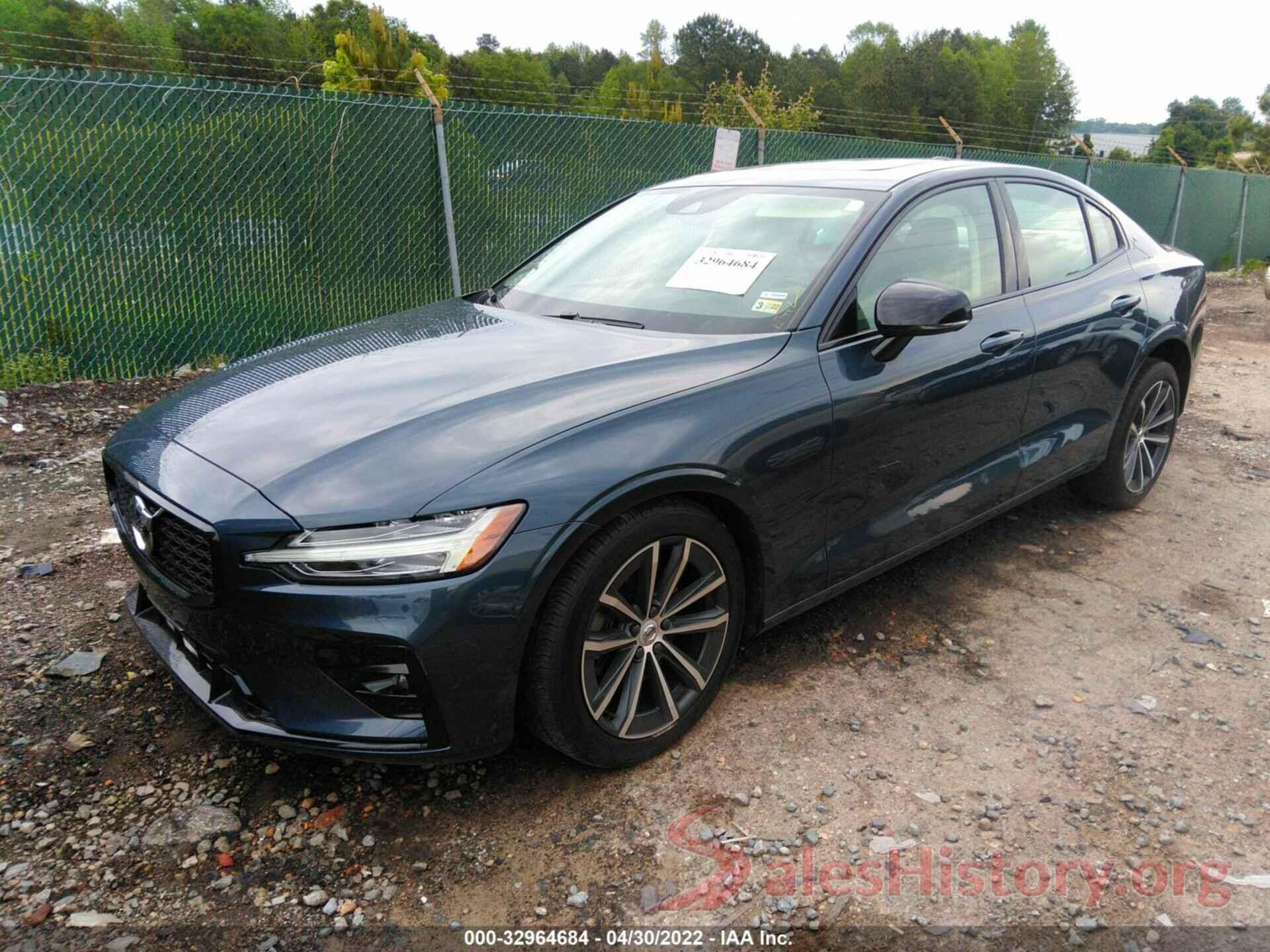 7JR102FZ1MG118546 2021 VOLVO S60