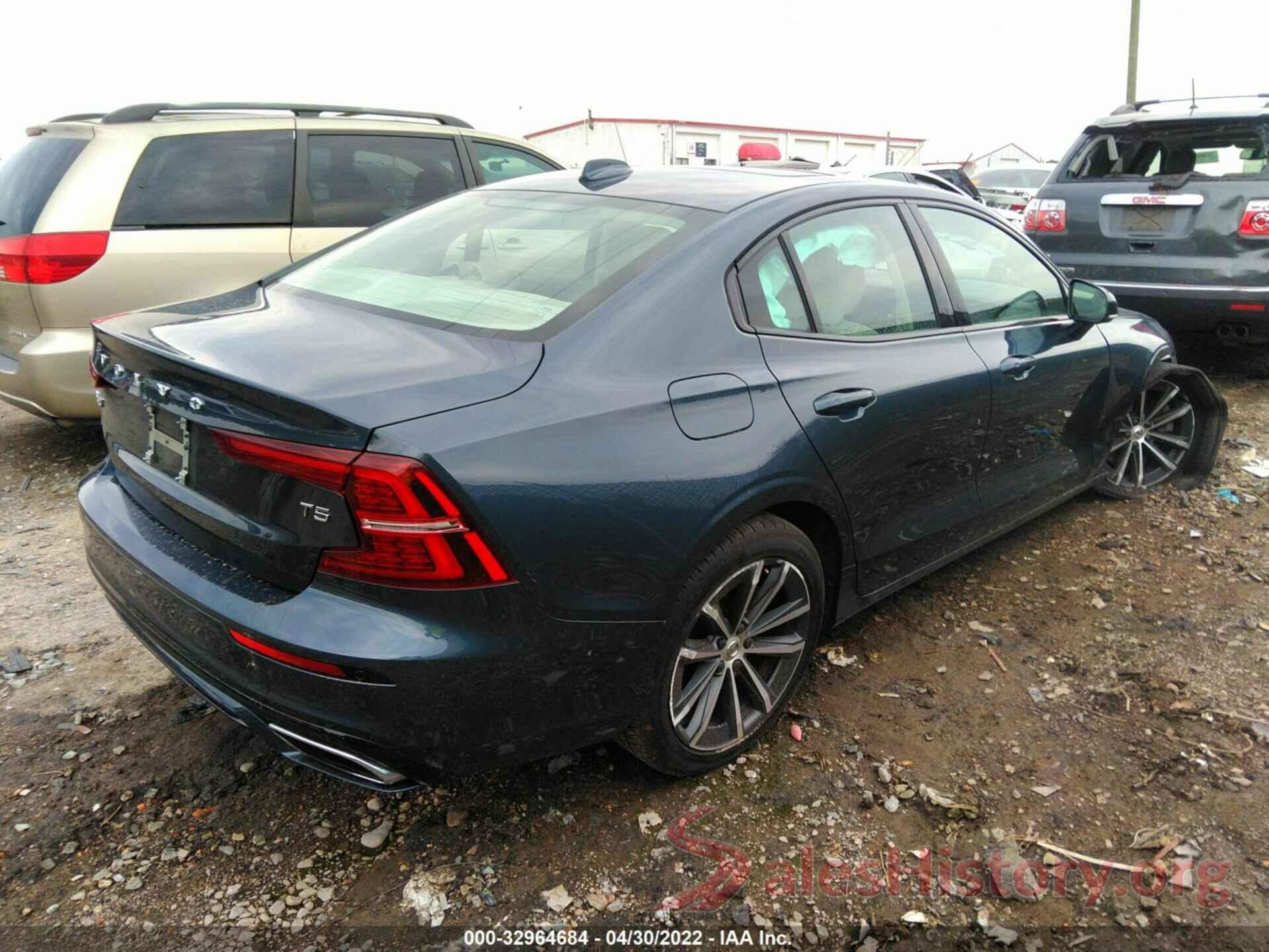 7JR102FZ1MG118546 2021 VOLVO S60