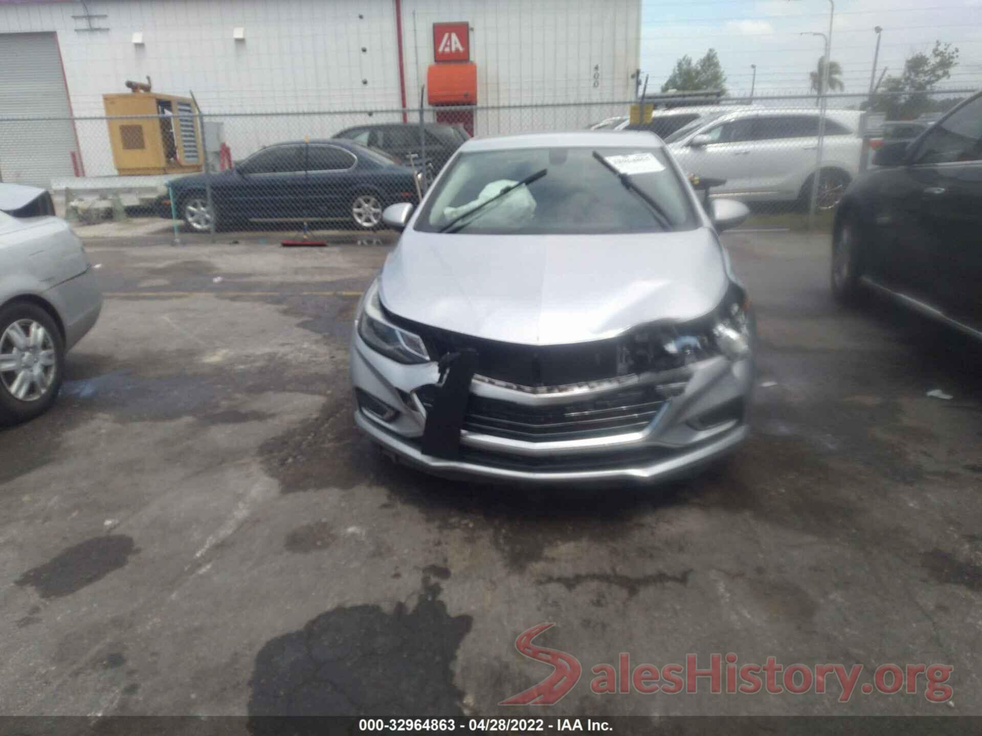 1G1BF5SM2H7247360 2017 CHEVROLET CRUZE