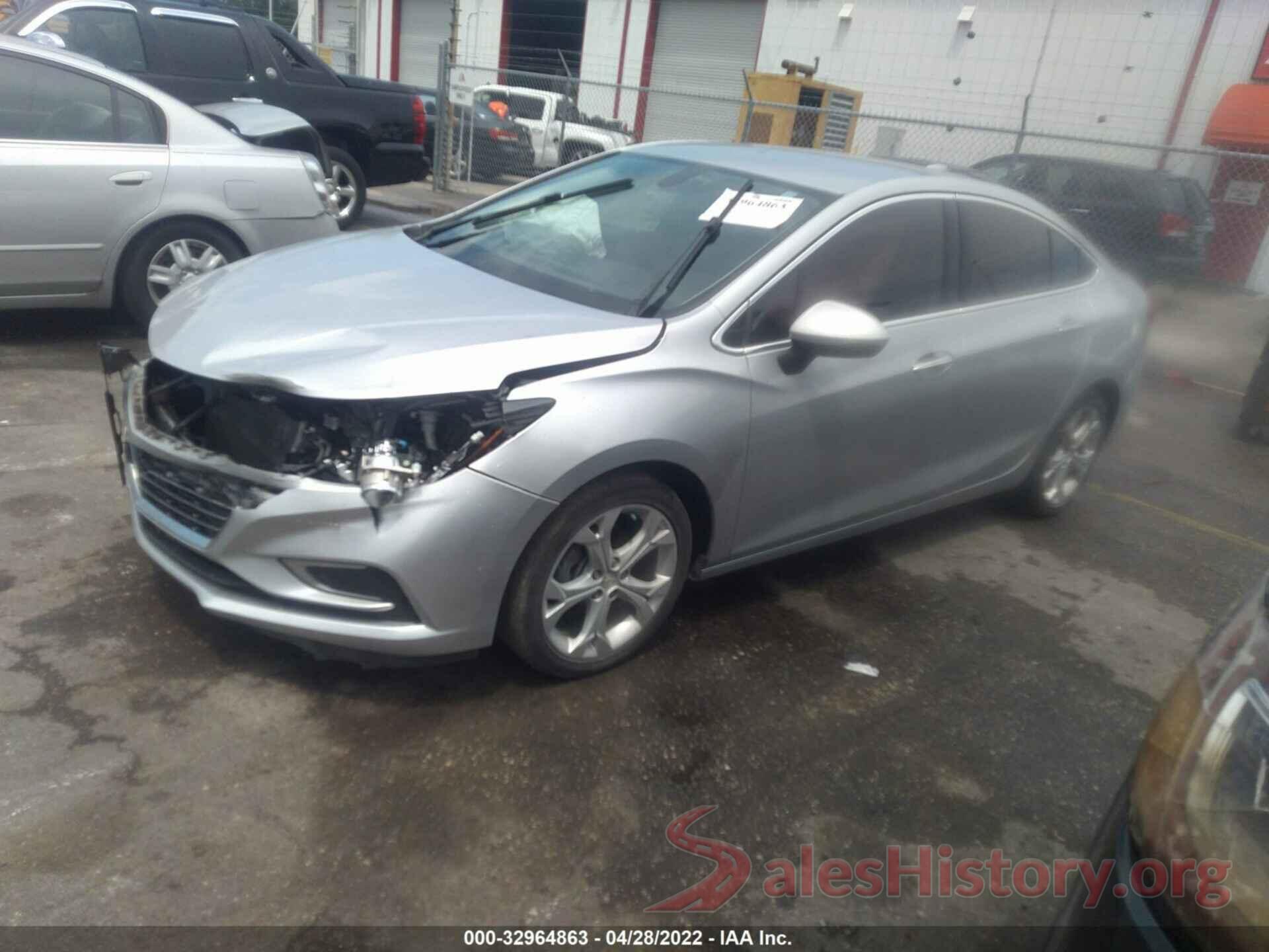 1G1BF5SM2H7247360 2017 CHEVROLET CRUZE