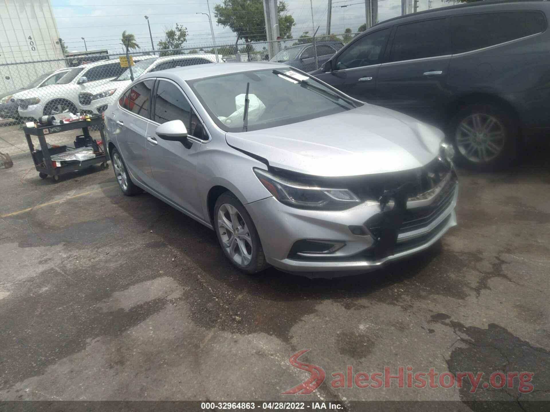 1G1BF5SM2H7247360 2017 CHEVROLET CRUZE