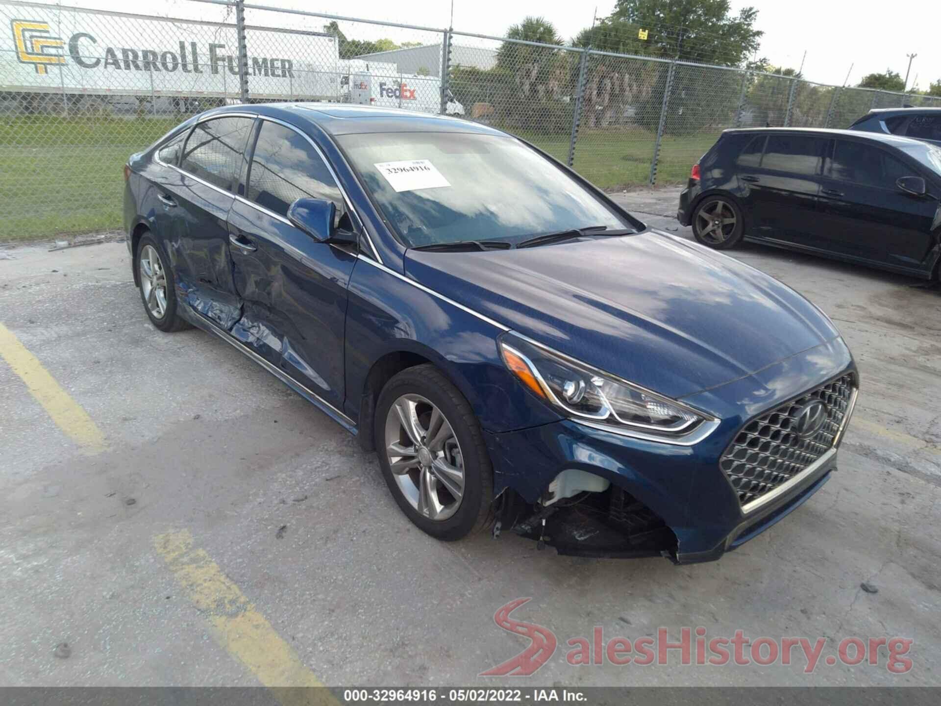 5NPE34AF6JH696374 2018 HYUNDAI SONATA