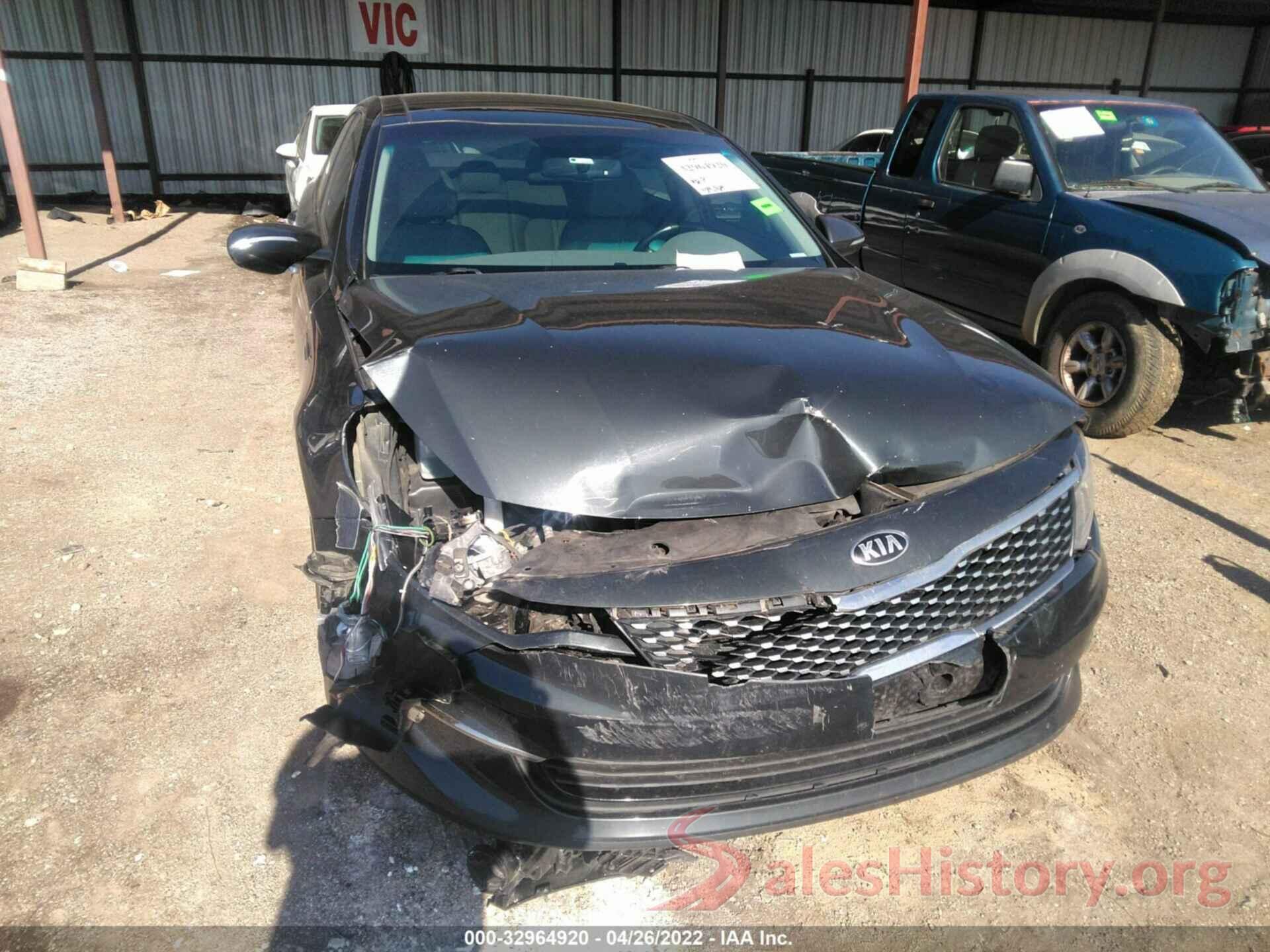 5XXGU4L31GG094608 2016 KIA OPTIMA