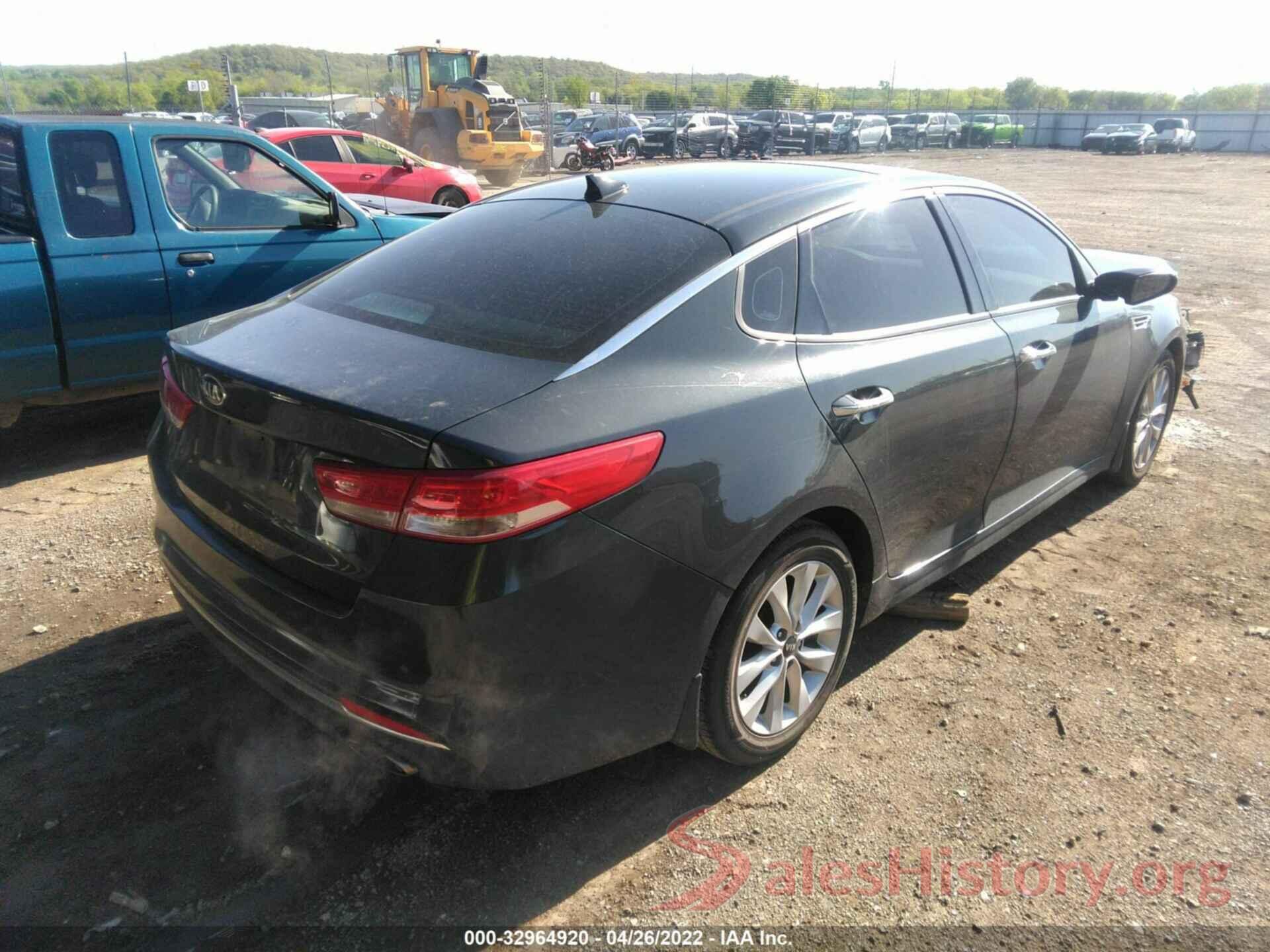 5XXGU4L31GG094608 2016 KIA OPTIMA